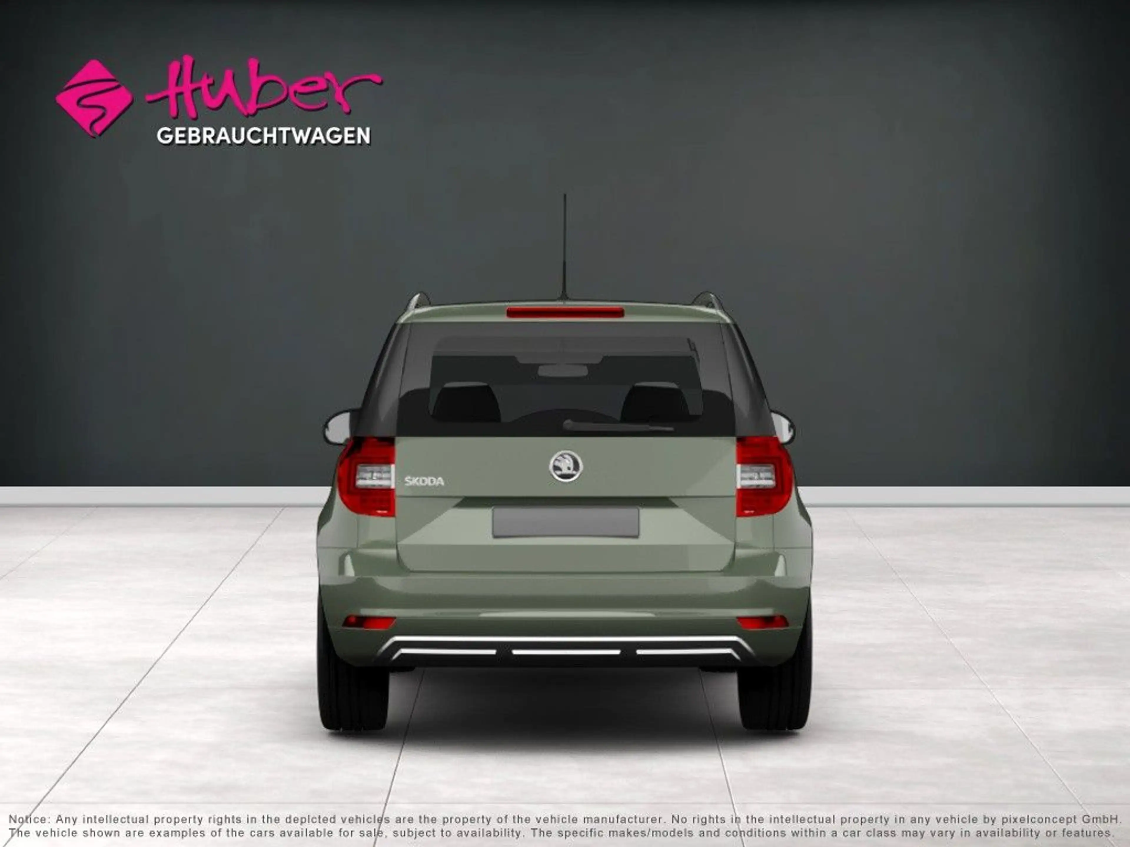 Skoda Yeti 1.4 Doppelkupplungsgetriebe - Joy 4x4 — photo 15