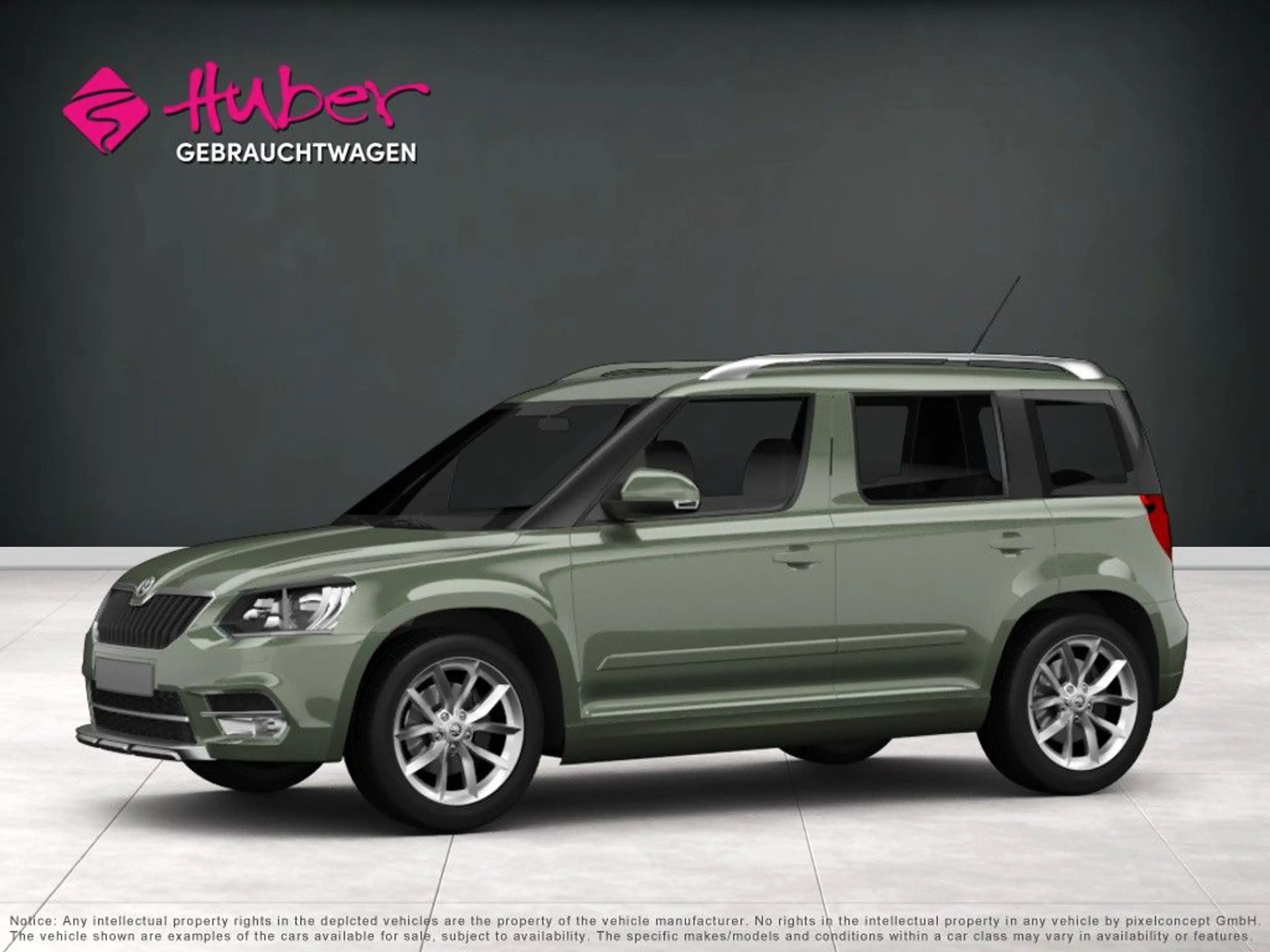 Skoda Yeti 1.4 Doppelkupplungsgetriebe - Joy 4x4 — photo 11