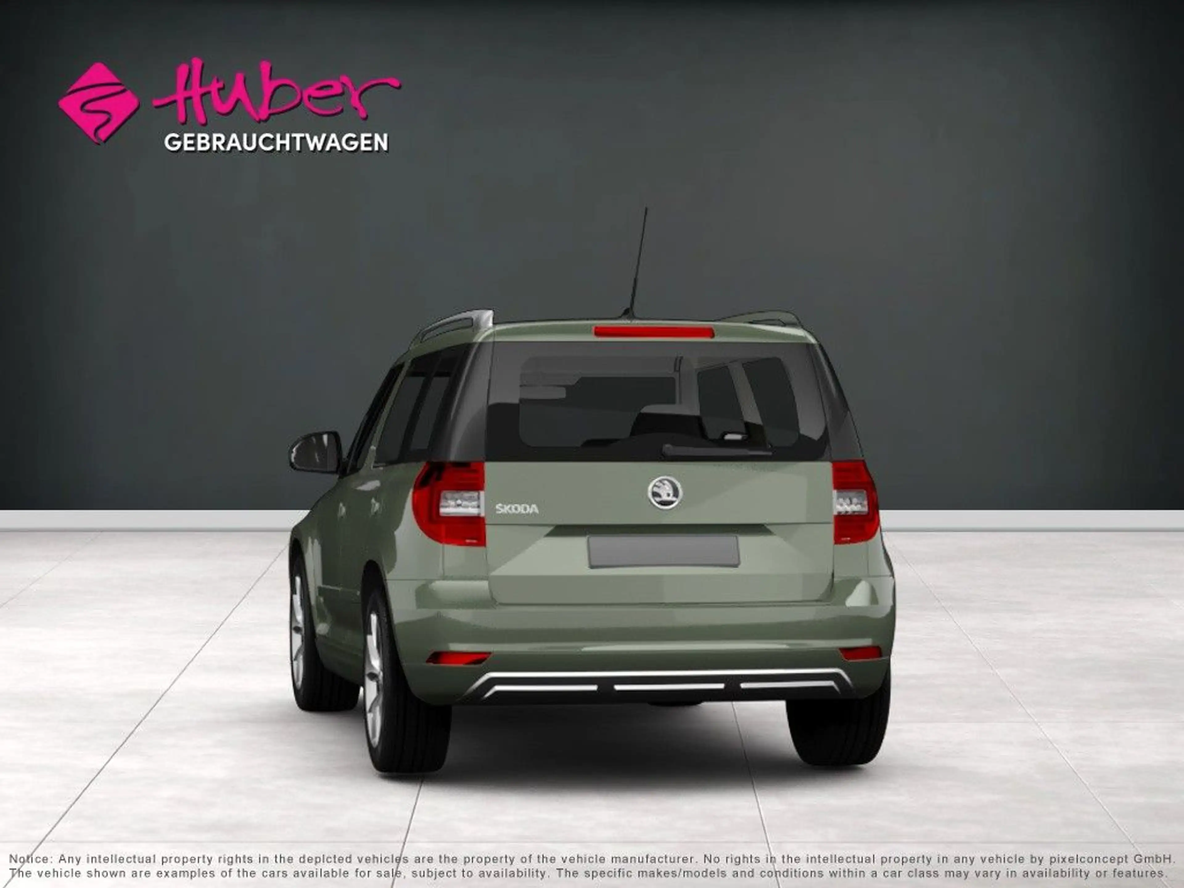 Skoda Yeti 1.4 Doppelkupplungsgetriebe - Joy 4x4 — photo 6