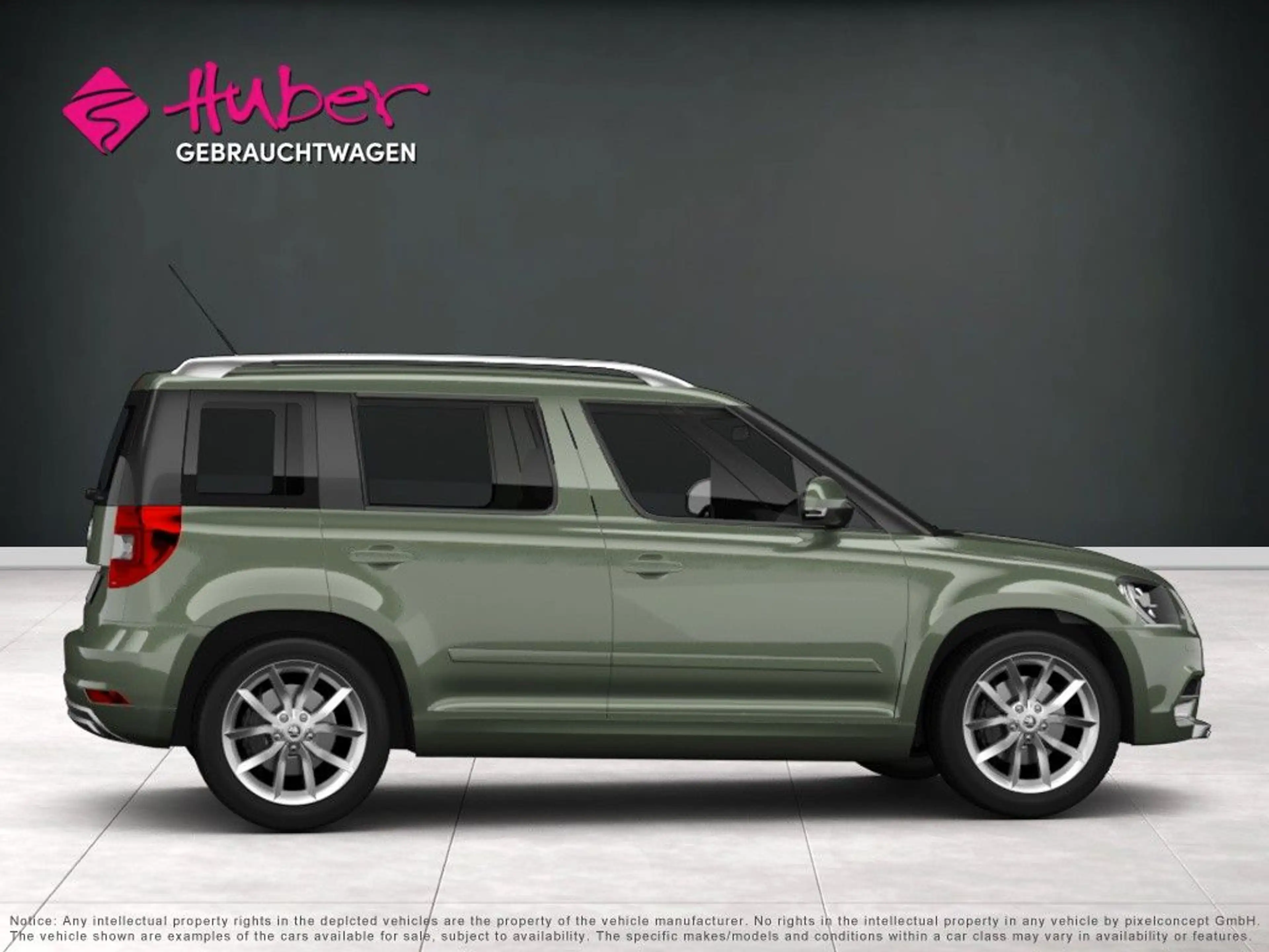Skoda Yeti 1.4 Doppelkupplungsgetriebe - Joy 4x4 — photo 7
