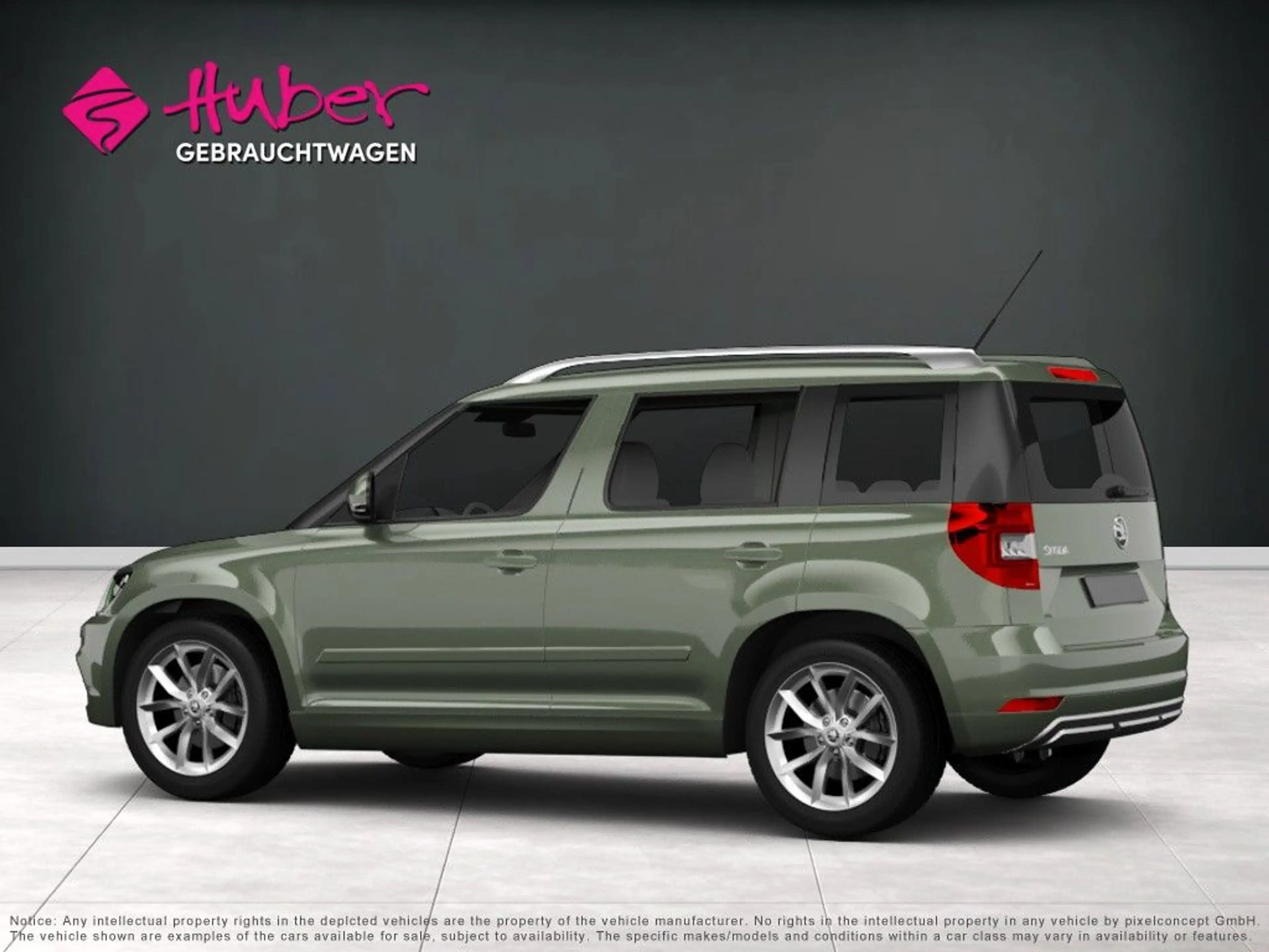 Skoda Yeti 1.4 Doppelkupplungsgetriebe - Joy 4x4 — photo 13