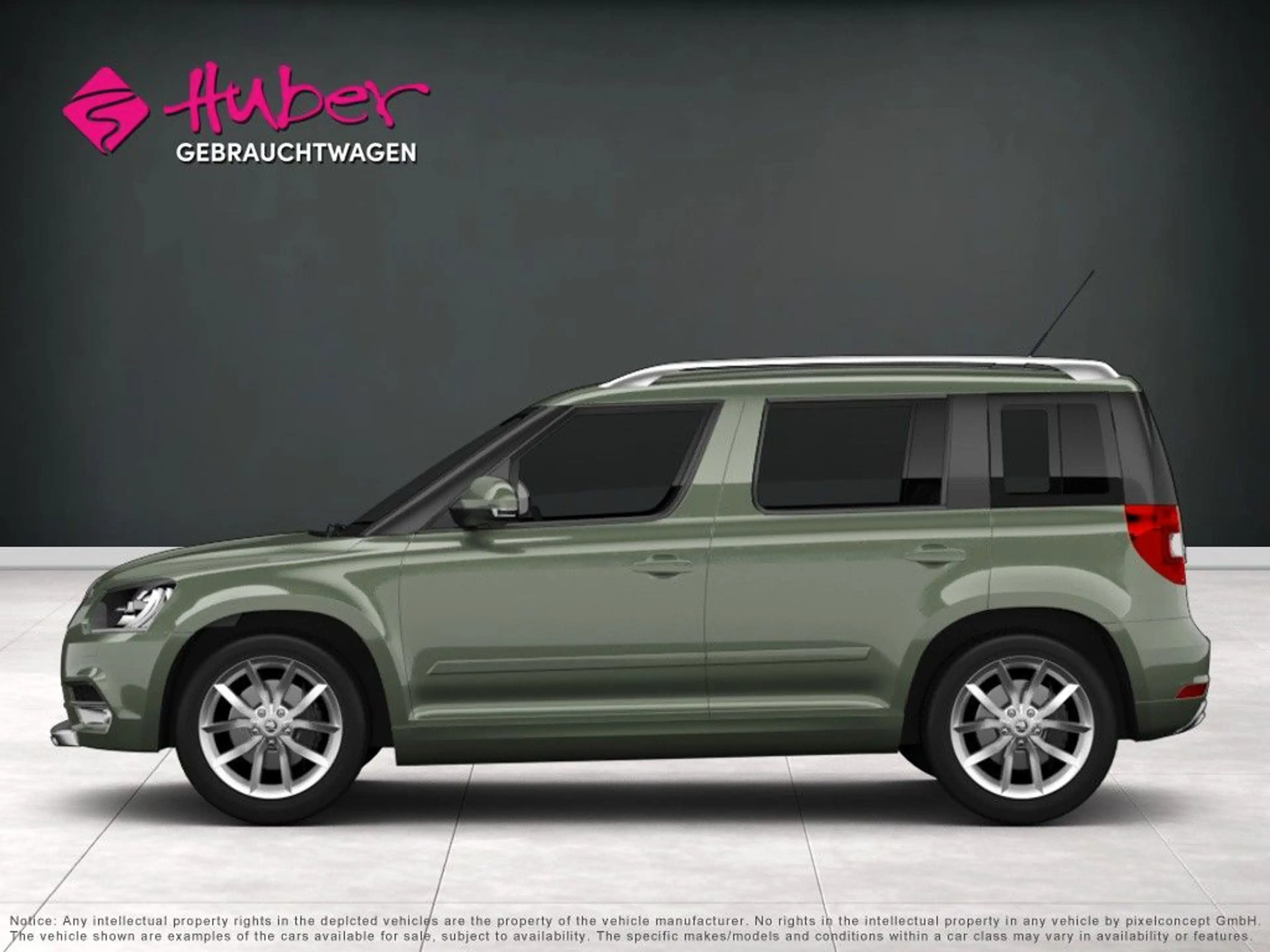 Skoda Yeti 1.4 Doppelkupplungsgetriebe - Joy 4x4 — photo 12