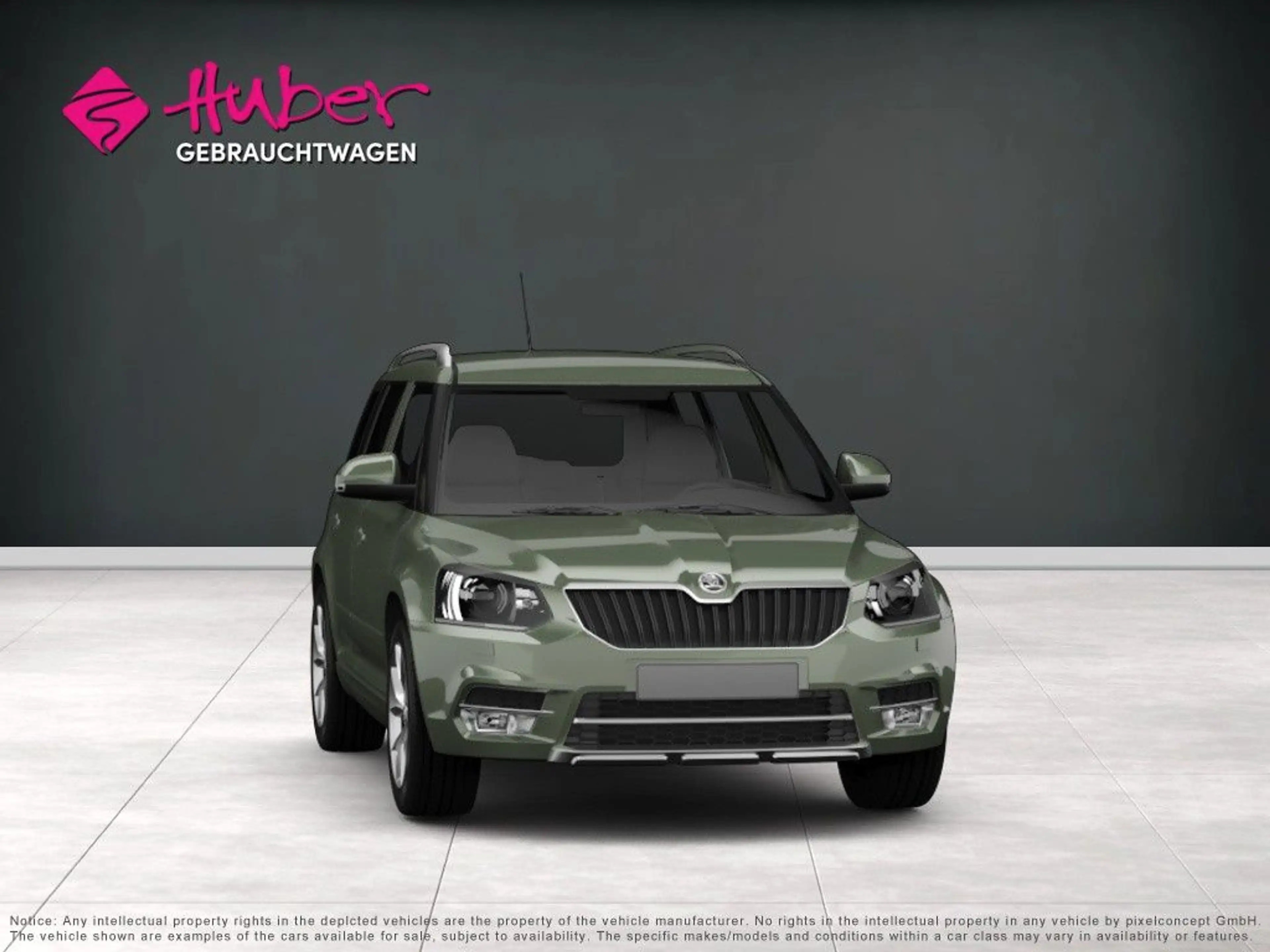Skoda Yeti 1.4 Doppelkupplungsgetriebe - Joy 4x4 — photo 9