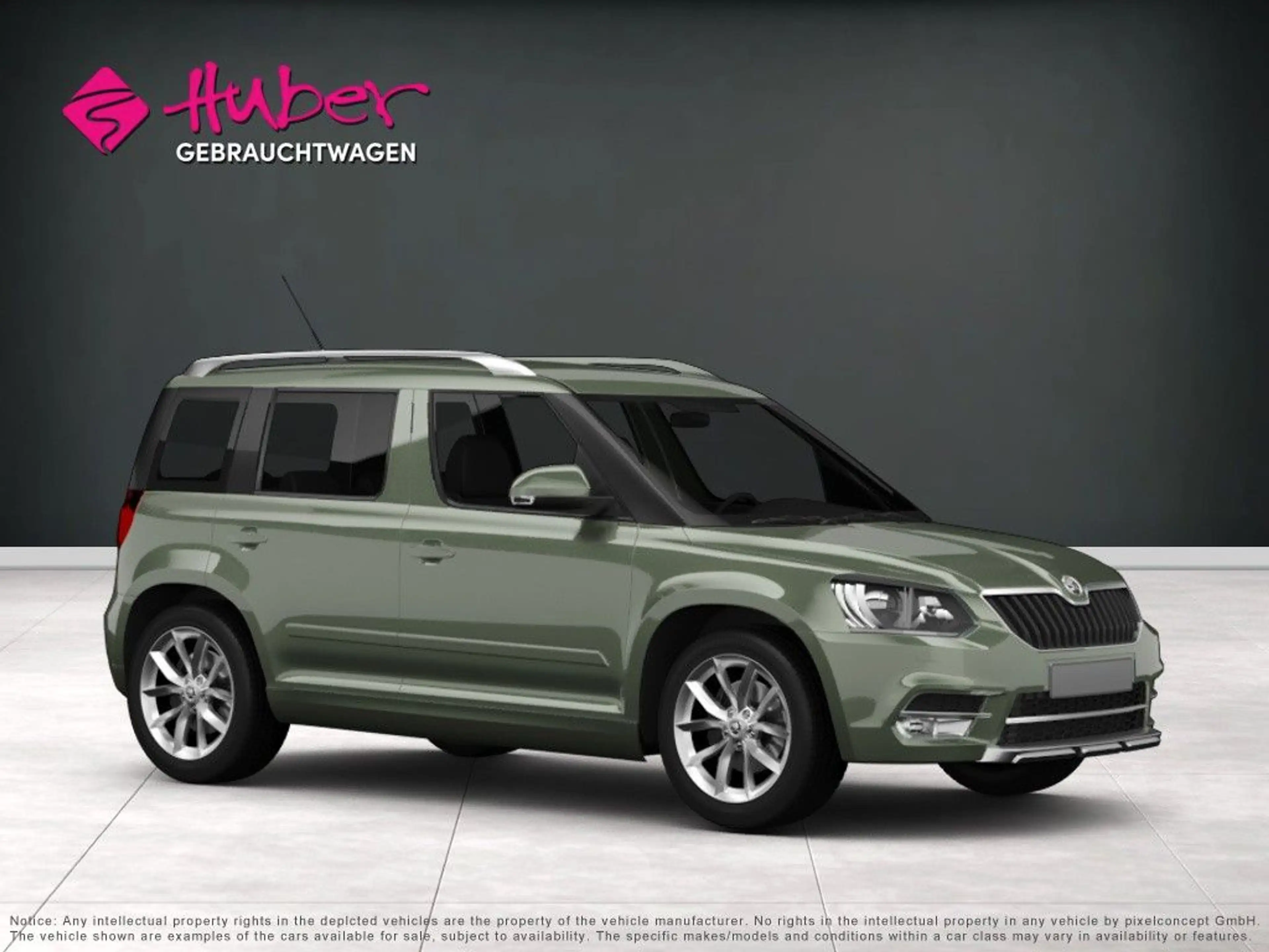 Skoda Yeti 1.4 Doppelkupplungsgetriebe - Joy 4x4 — photo 8