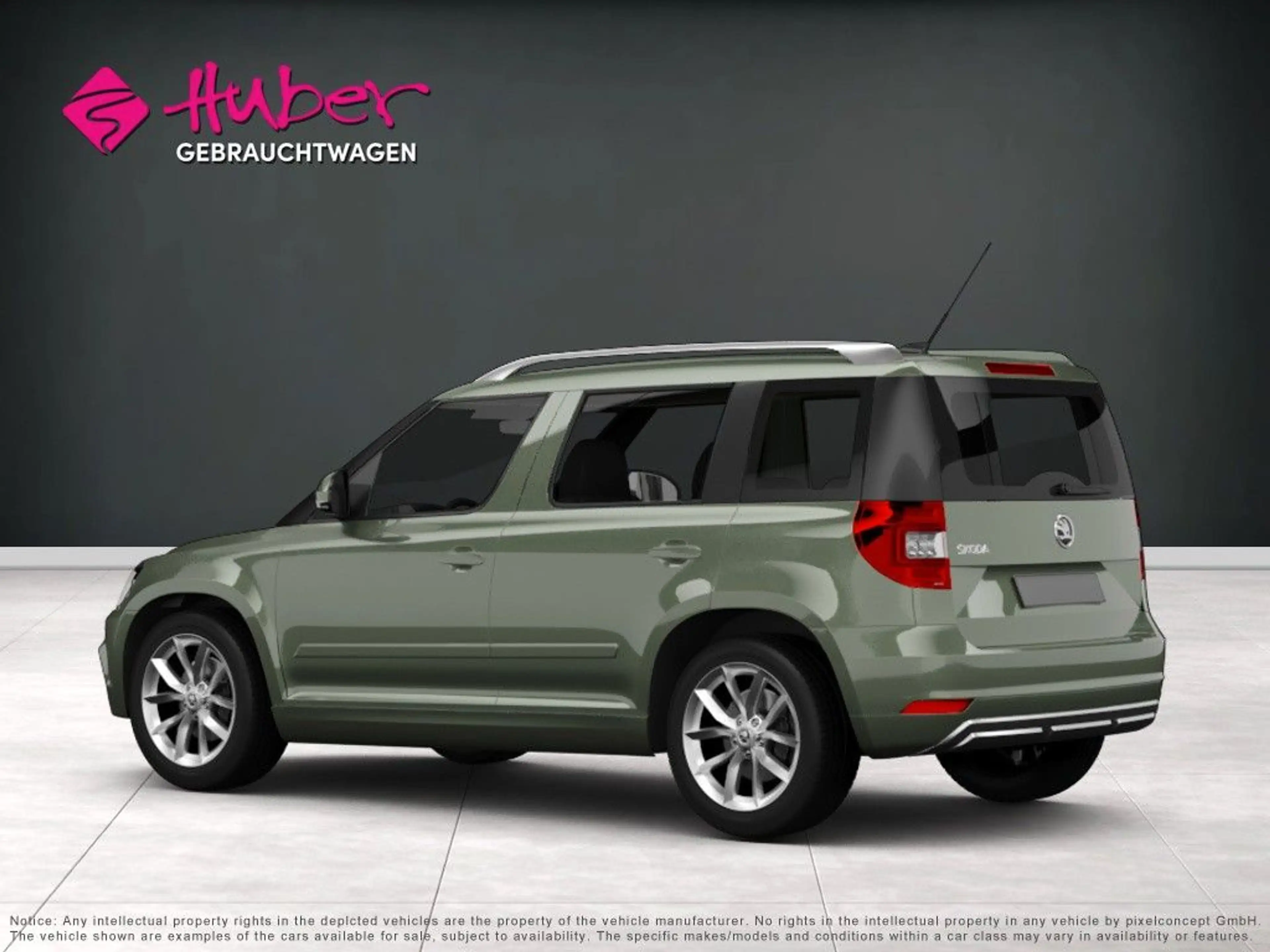 Skoda Yeti 1.4 Doppelkupplungsgetriebe - Joy 4x4 — photo 5