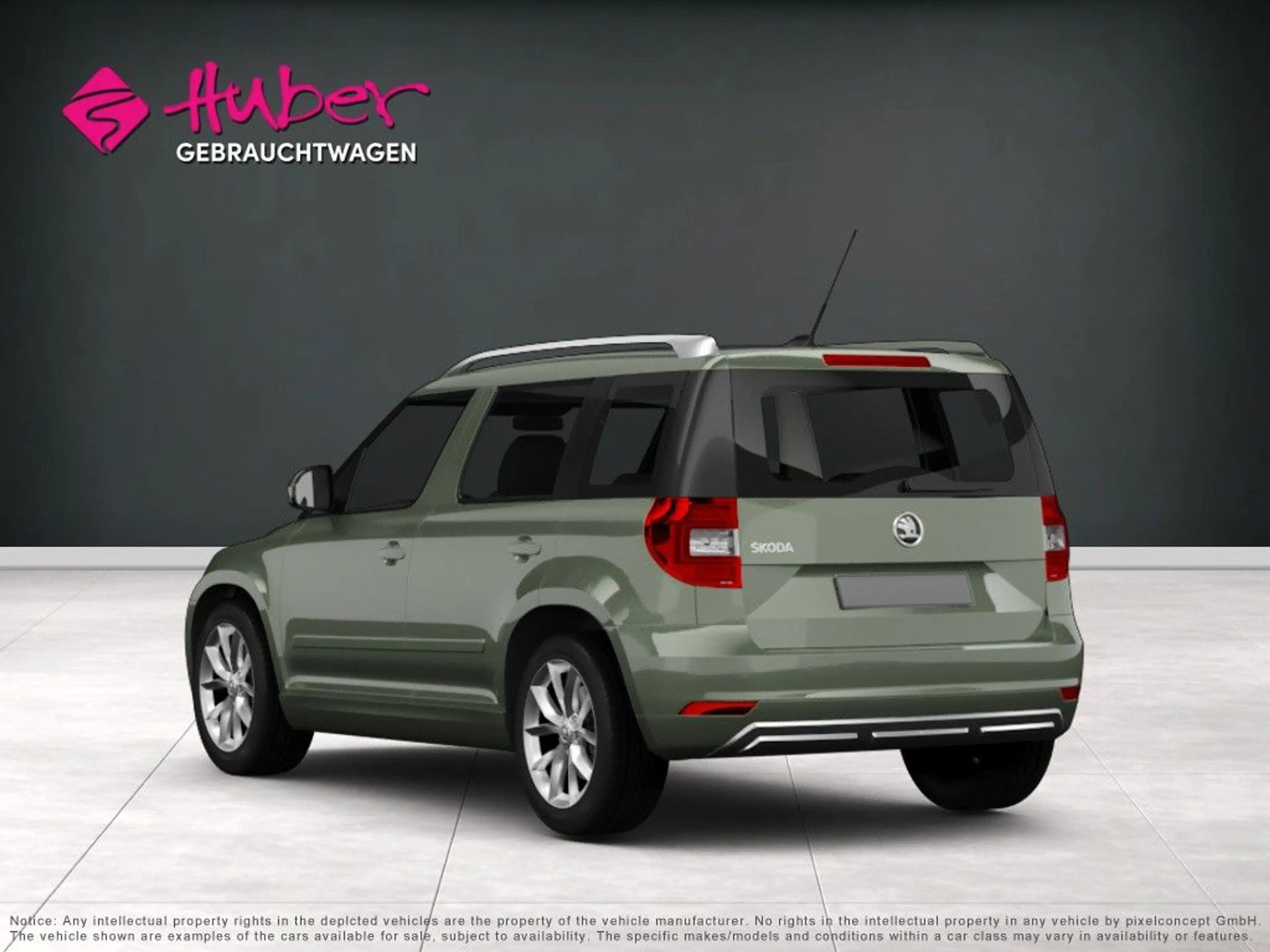 Skoda Yeti 1.4 Doppelkupplungsgetriebe - Joy 4x4 — photo 14
