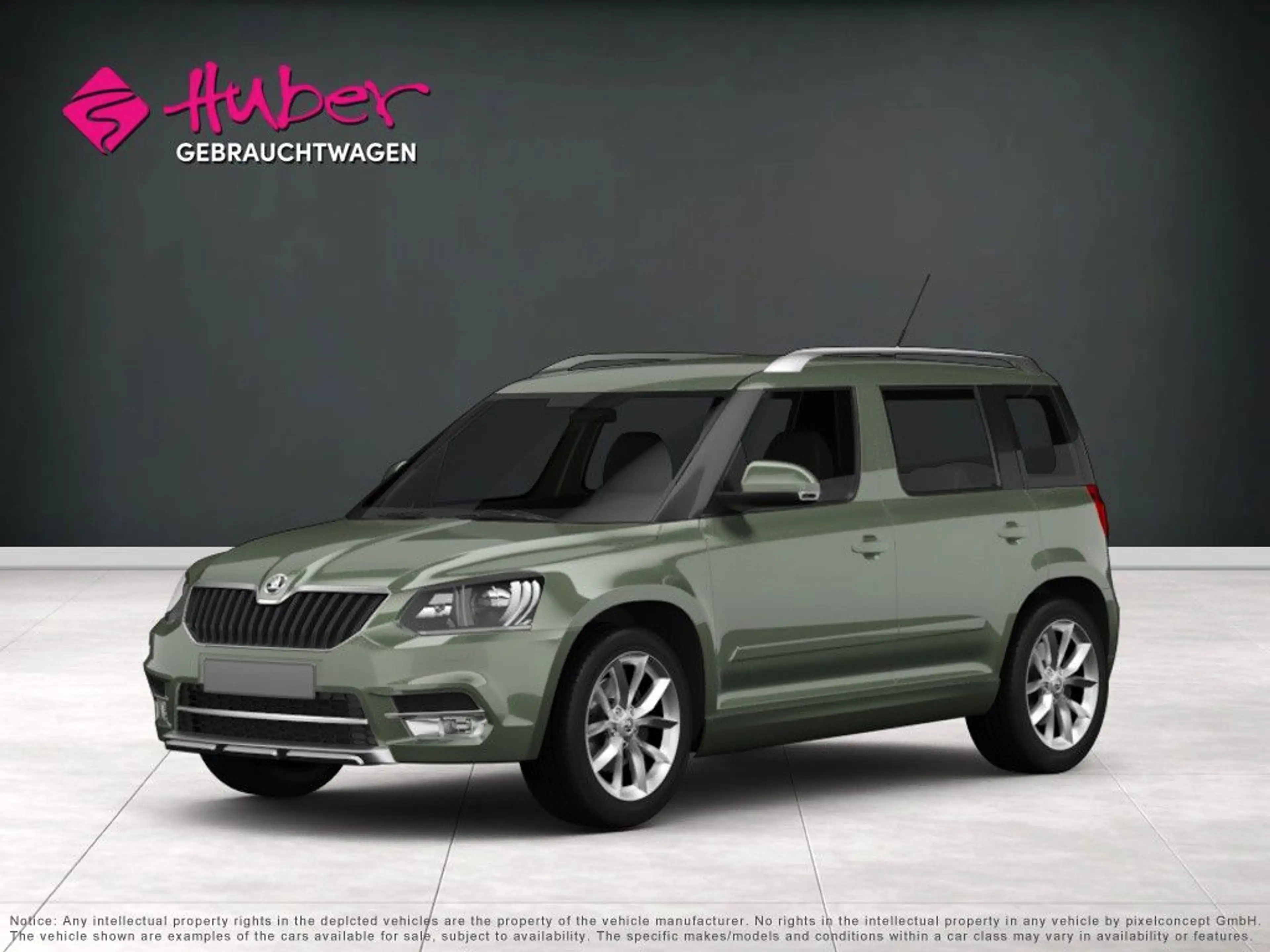 Skoda Yeti 1.4 Doppelkupplungsgetriebe - Joy 4x4