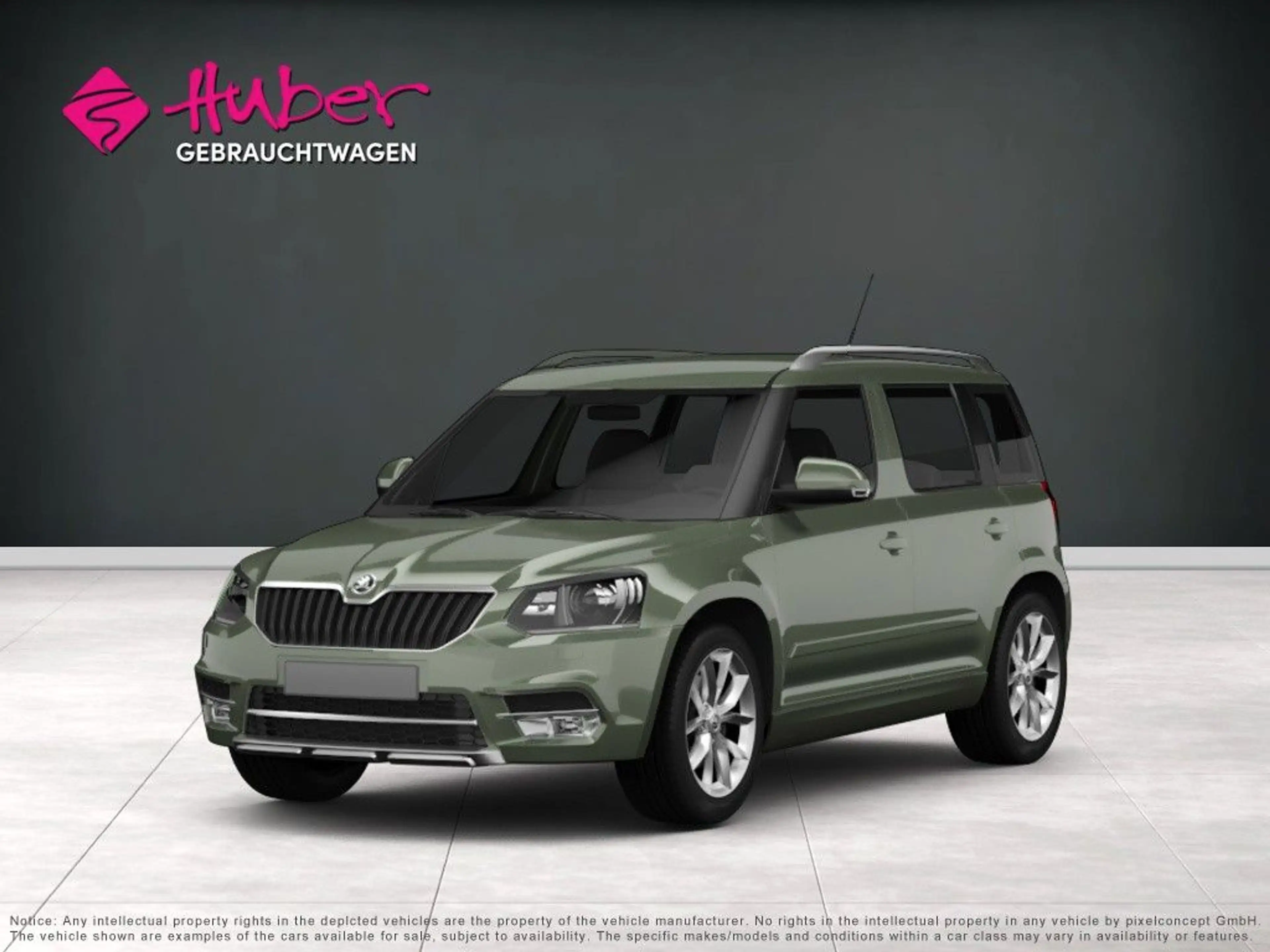 Skoda Yeti 1.4 Doppelkupplungsgetriebe - Joy 4x4 — photo 10