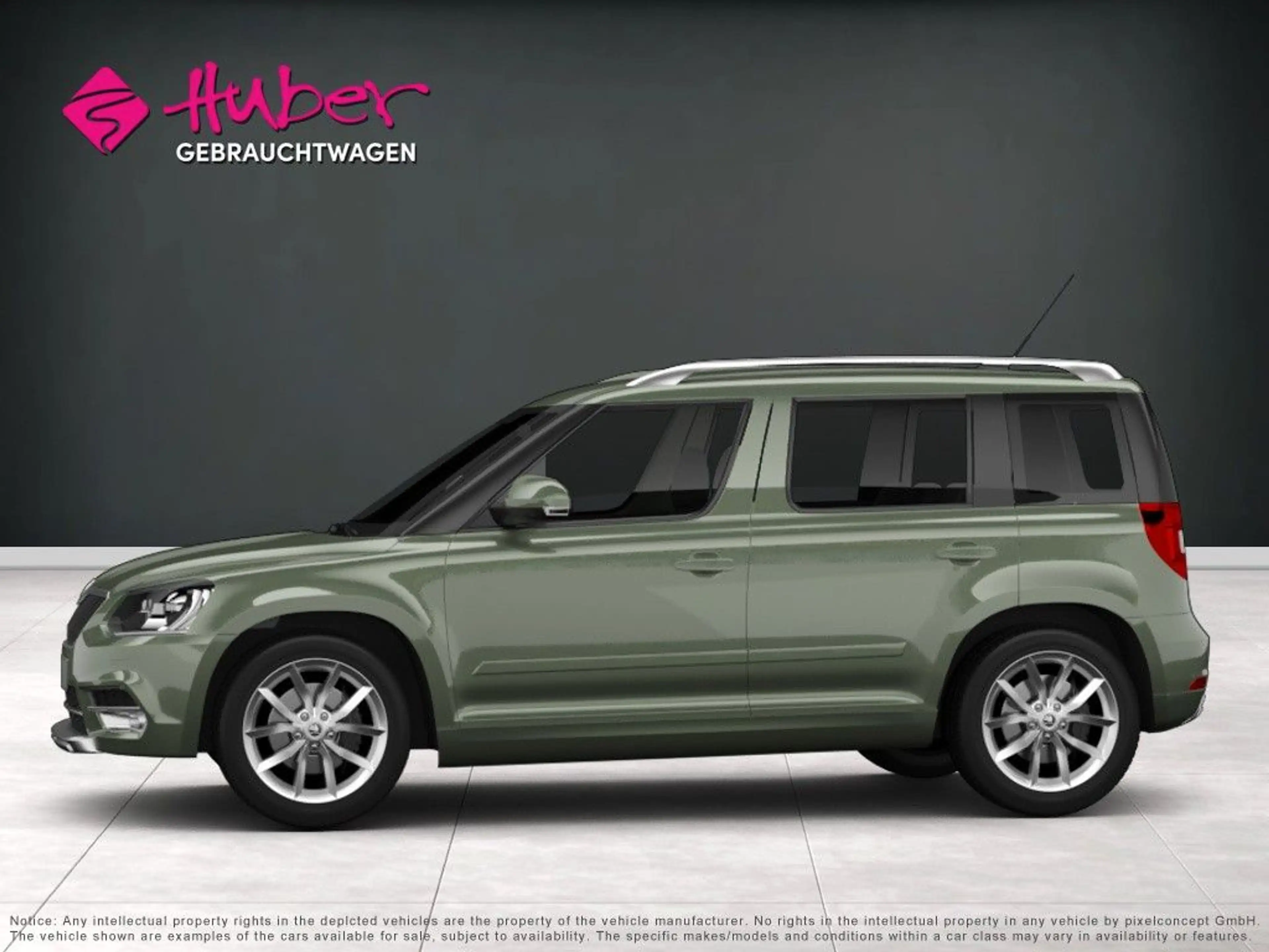Skoda Yeti 1.4 Doppelkupplungsgetriebe - Joy 4x4 — photo 4