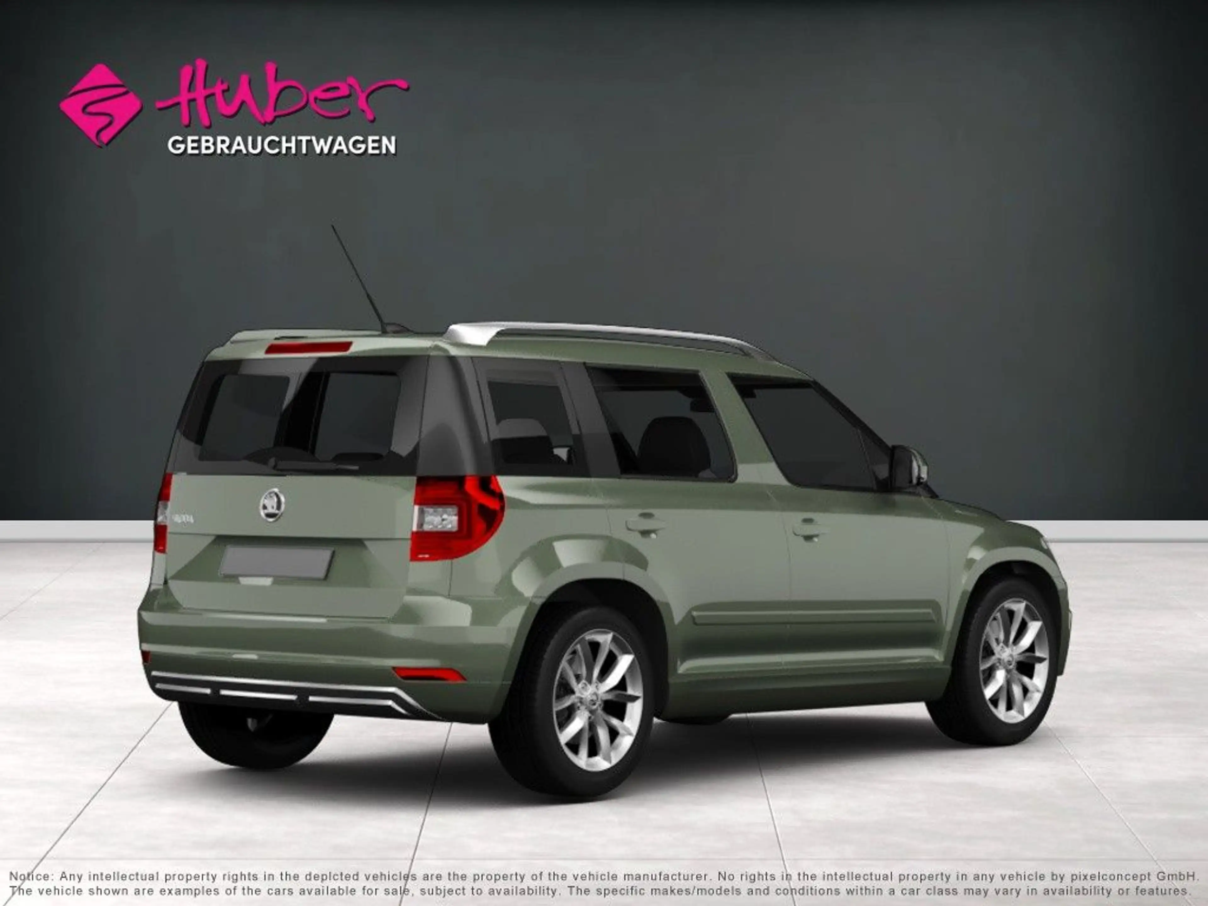 Skoda Yeti 1.4 Doppelkupplungsgetriebe - Joy 4x4 — photo 3