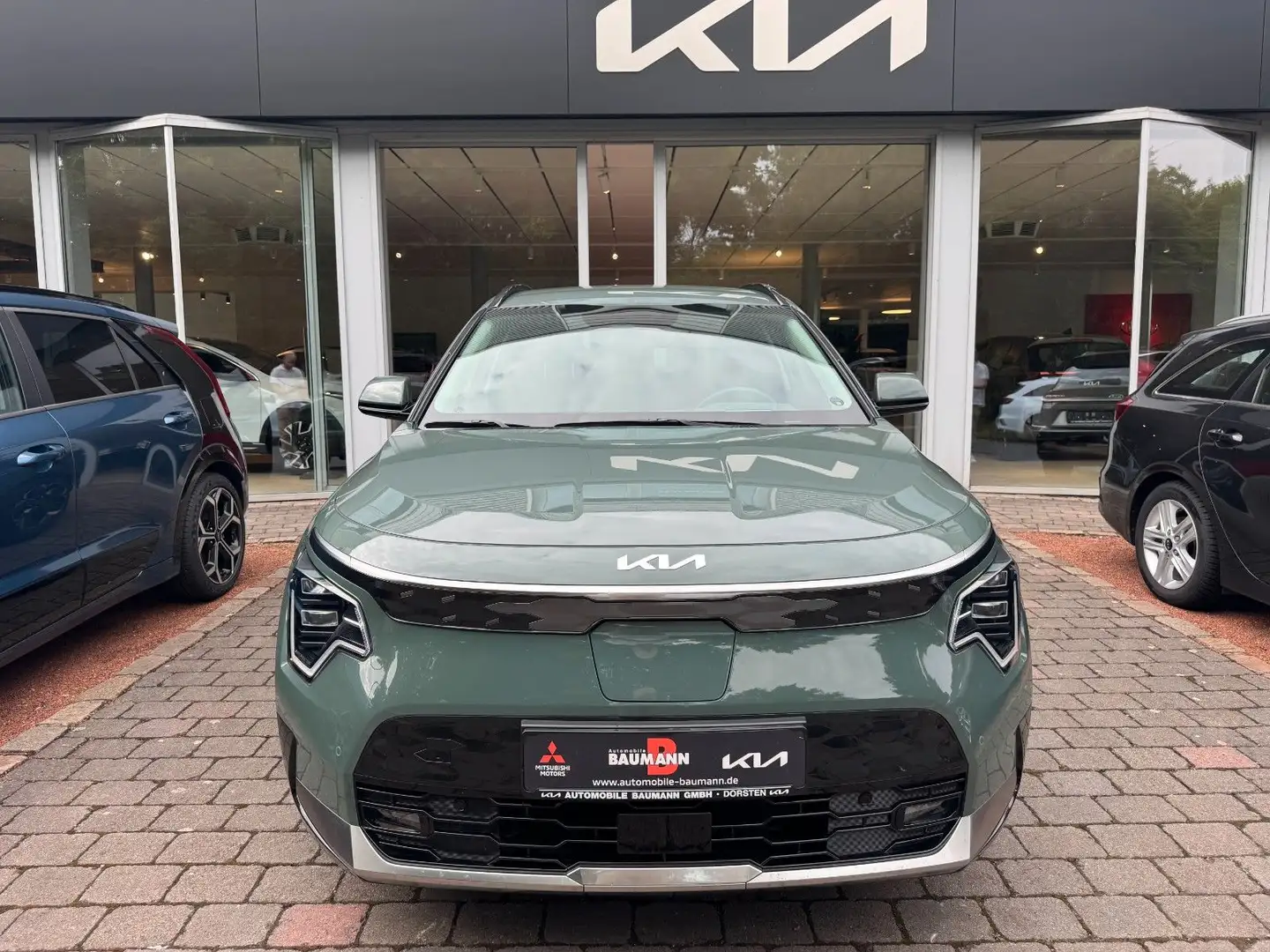 Kia Niro NIRO EV INS WP DW TEC REX SD Grün - 2