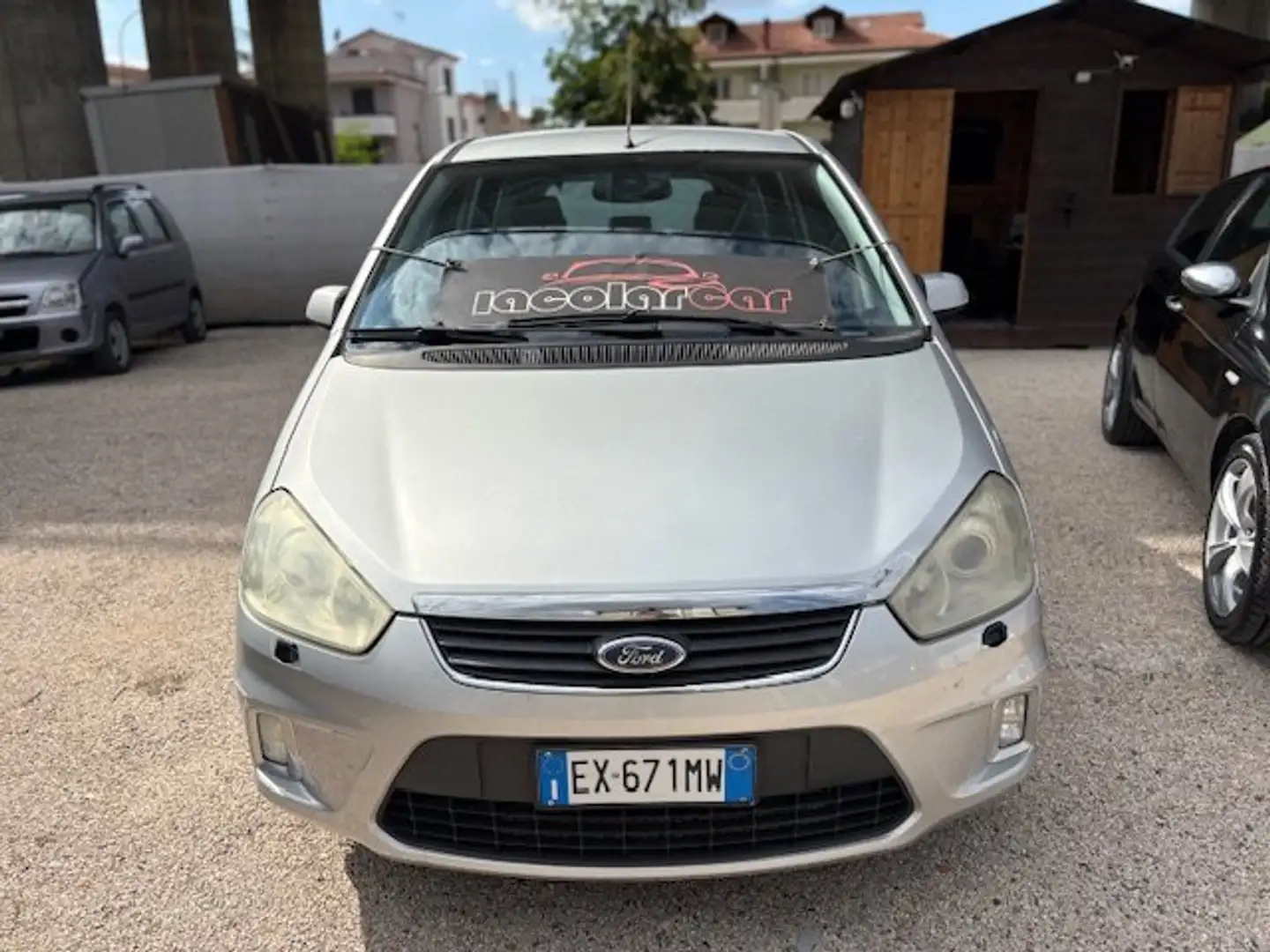 Ford C-Max C-Max I 2007 1.6 tdci Titanium 90cv Argento - 1