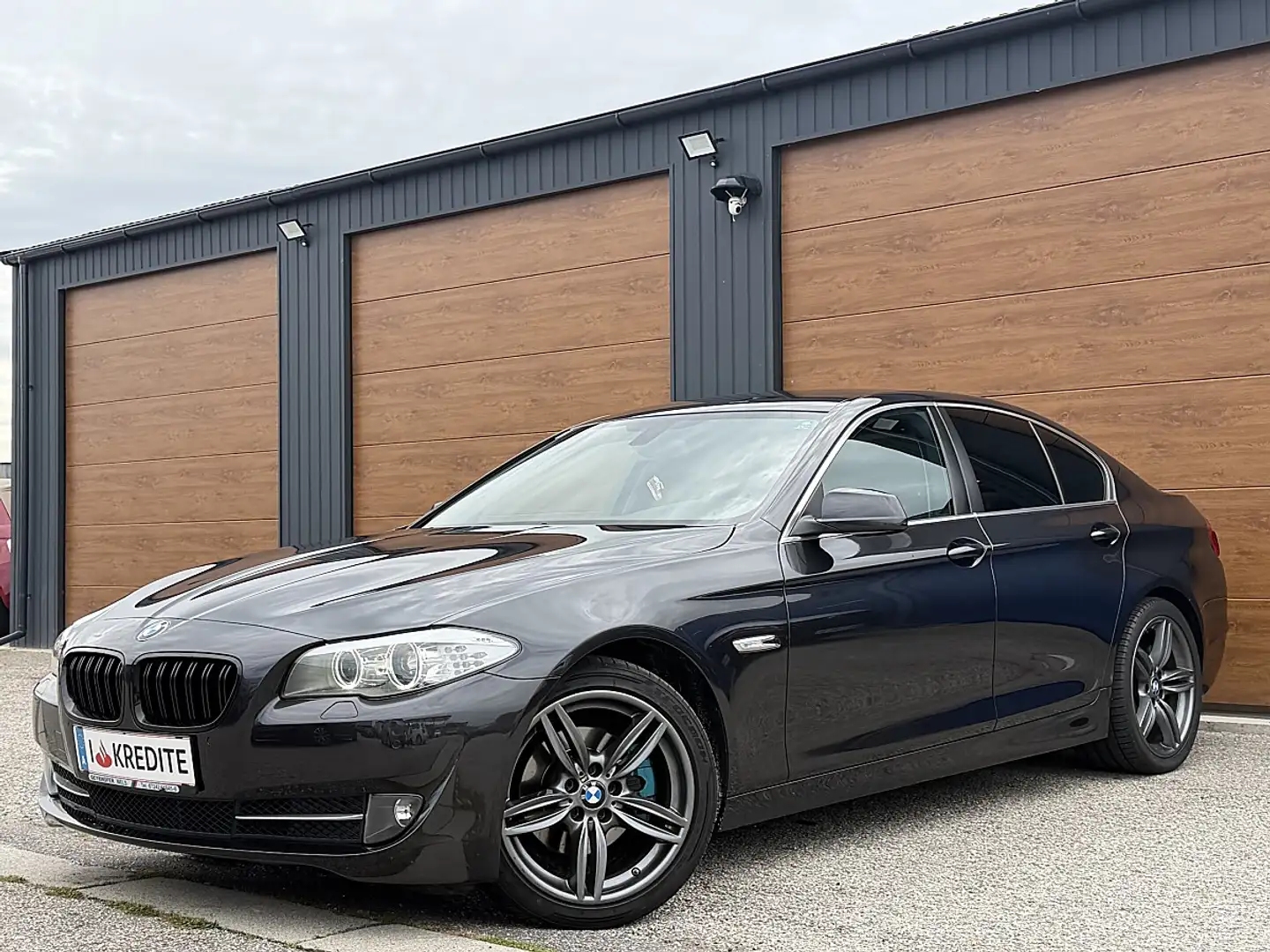 BMW 520 d DPF Grau - 1
