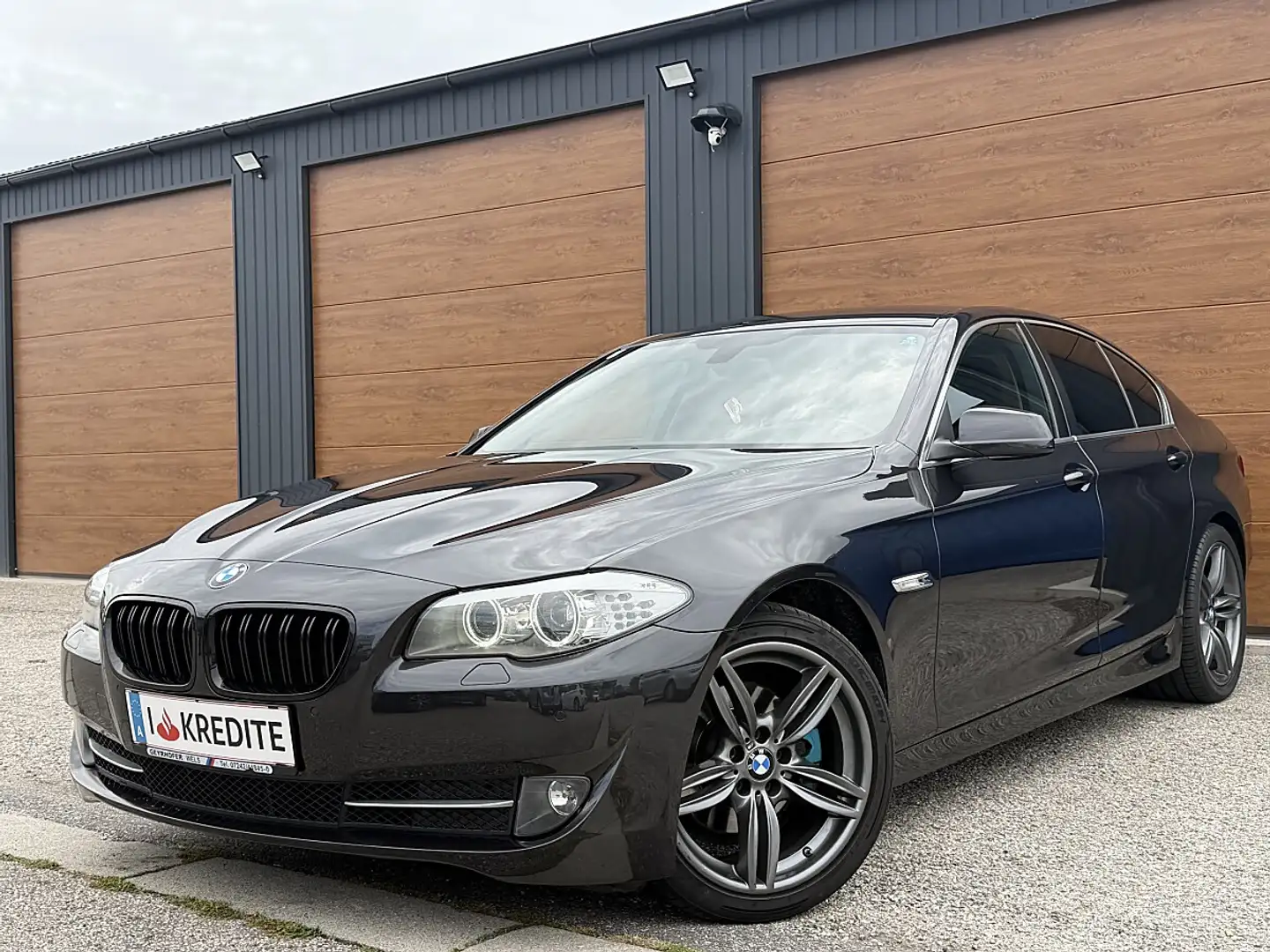BMW 520 d DPF Grau - 2