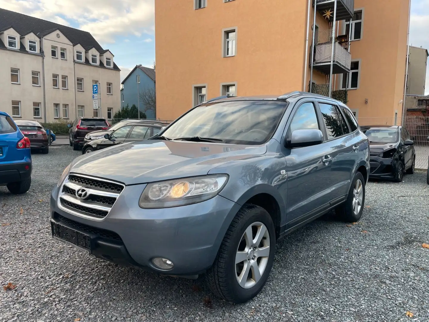 Hyundai SANTA FE 2.2 CRDi GLS 4WD Gris - 1