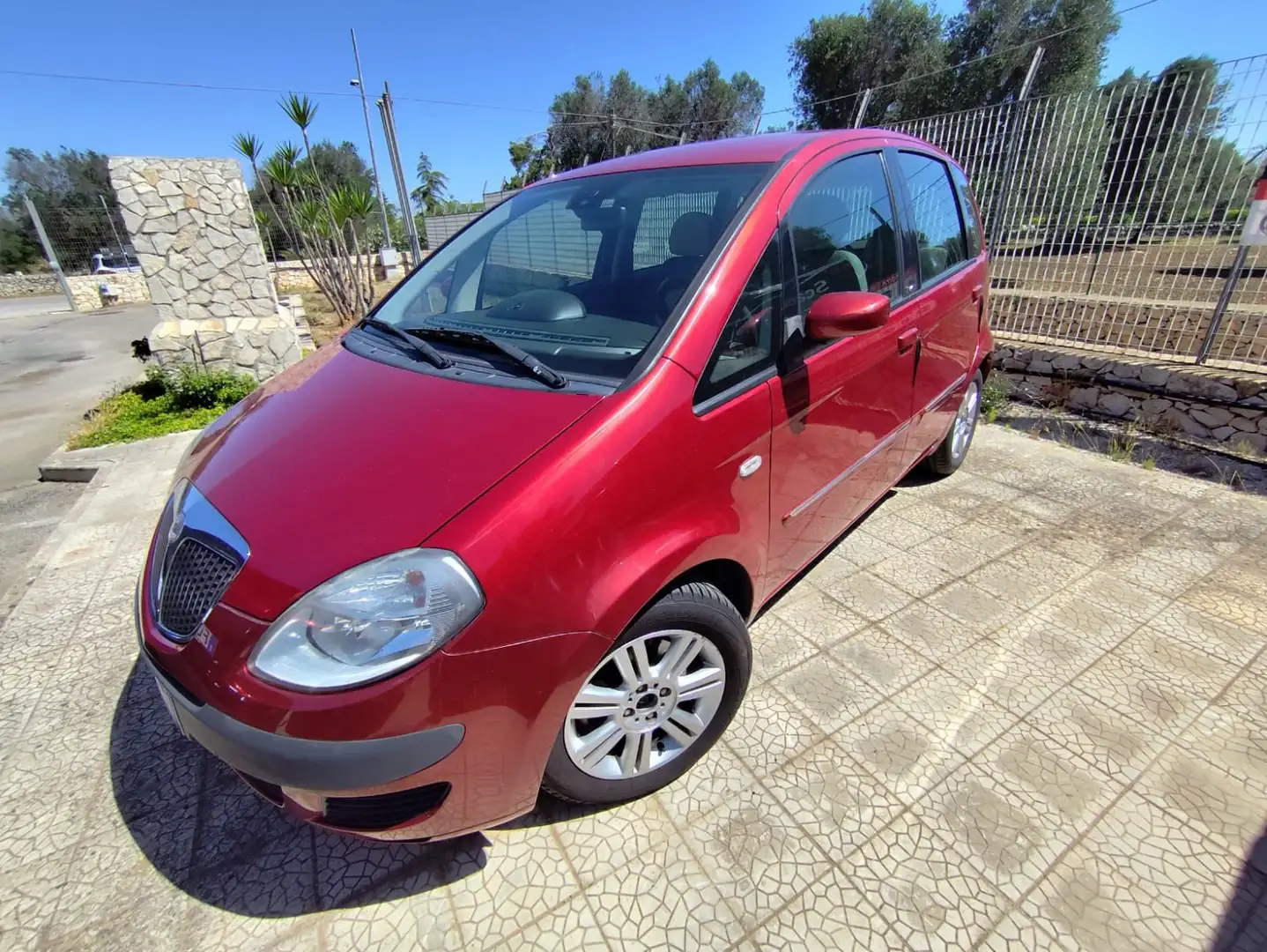 Lancia MUSA 1.3 mjt Platino Plus 90cv Bej - 1