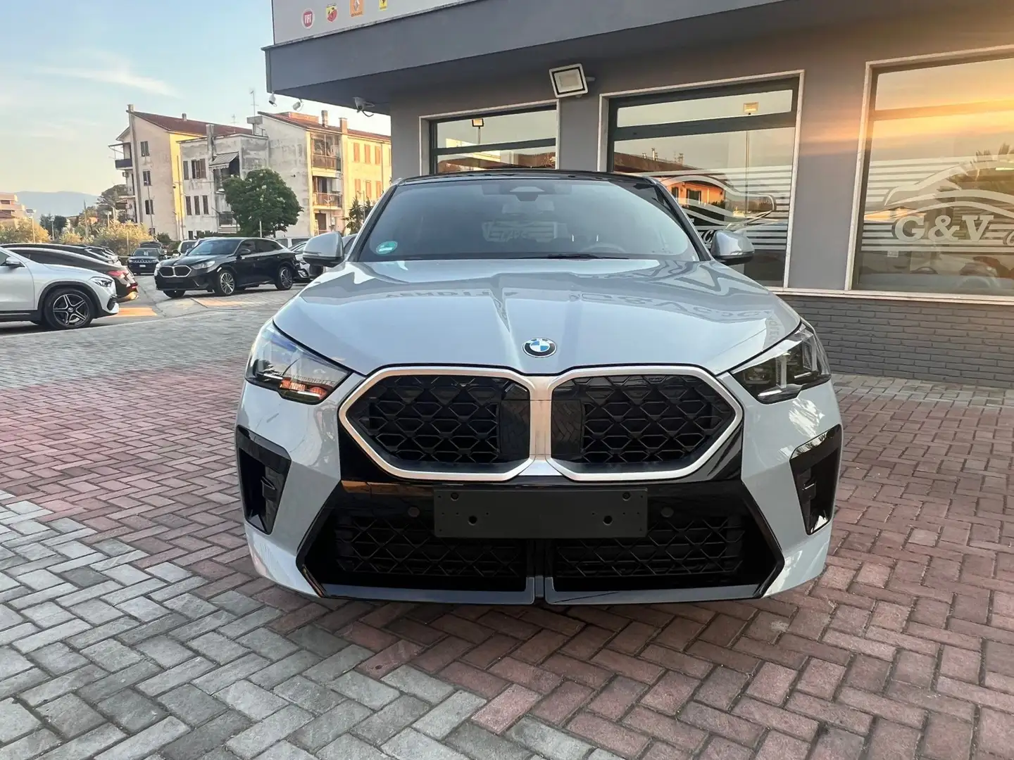 BMW X2 M SPORT 163 CV X DRIVE AUTOMATICA PRONTA CONSEGNA Grey - 2
