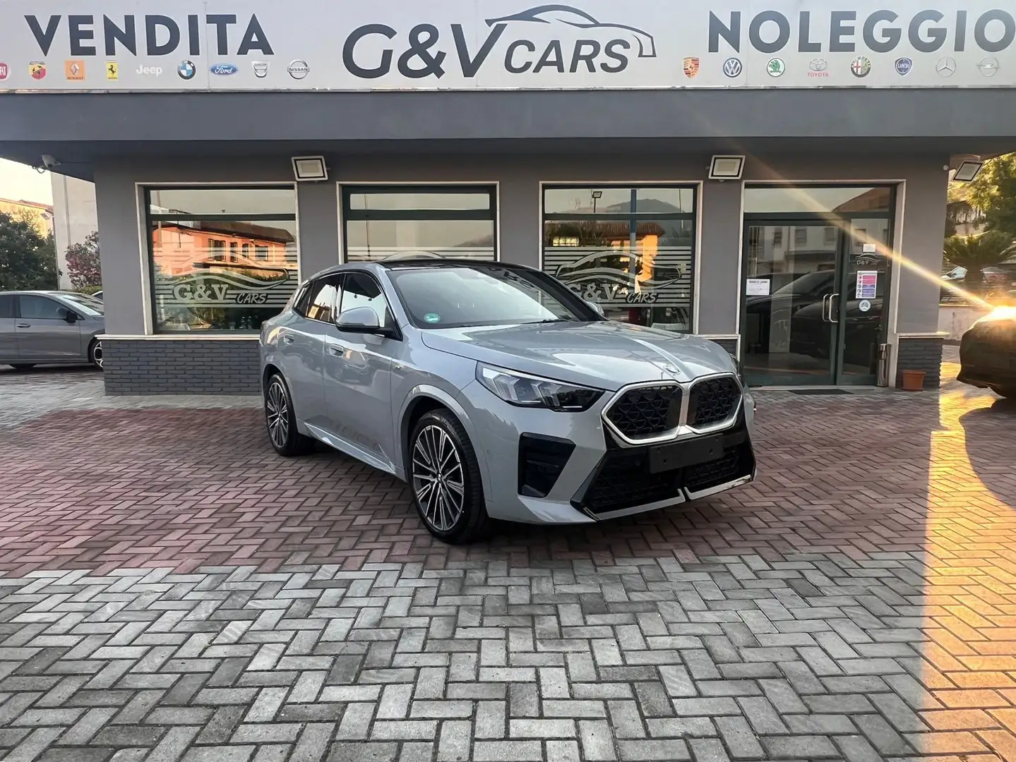 BMW X2 M SPORT 163 CV X DRIVE AUTOMATICA PRONTA CONSEGNA Grey - 1