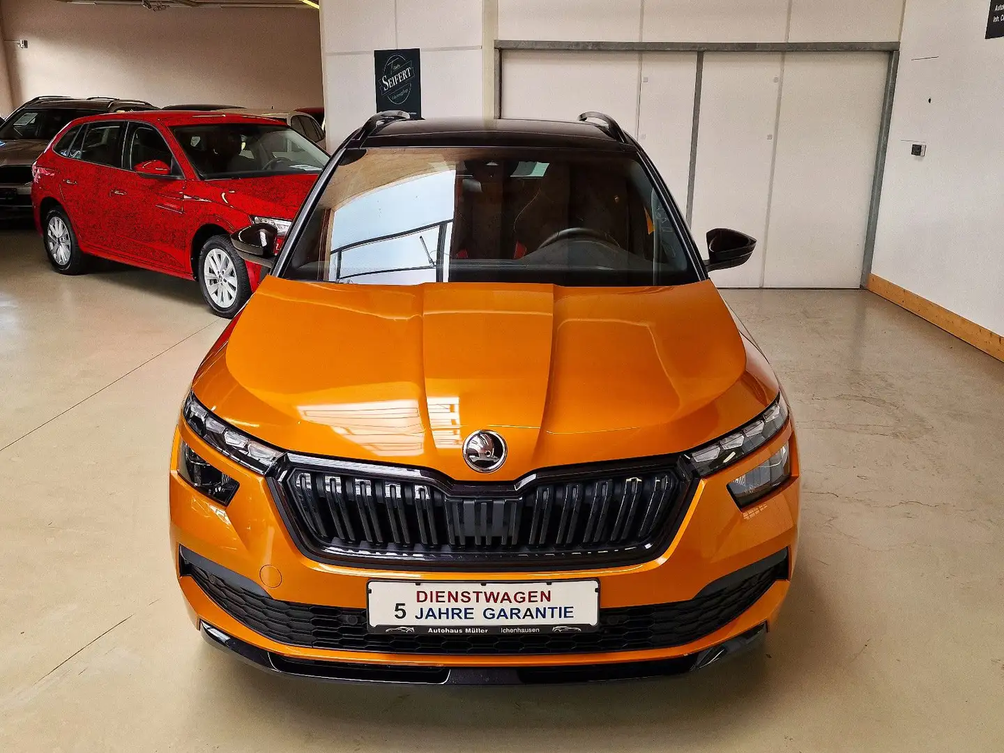 Skoda Kamiq Monte Carlo AHK 5J-GAR ACC BHFS KAMERA LED Orange - 2