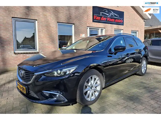 Mazda 6 Sportbreak 2.0 SkyActiv-G 165 TS+. Dealer onderhou