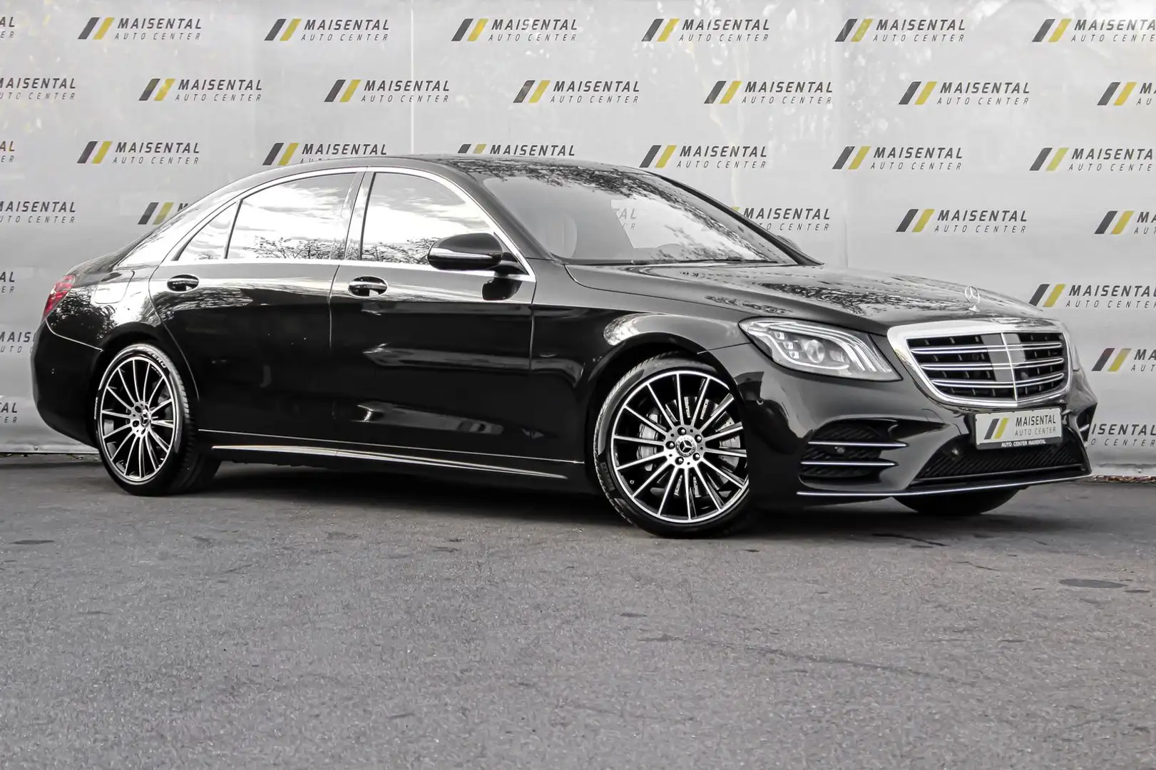 Mercedes-Benz S 400 d 4Matic L AMG|Chauffeur|360°|Nachtsicht Nero - 1