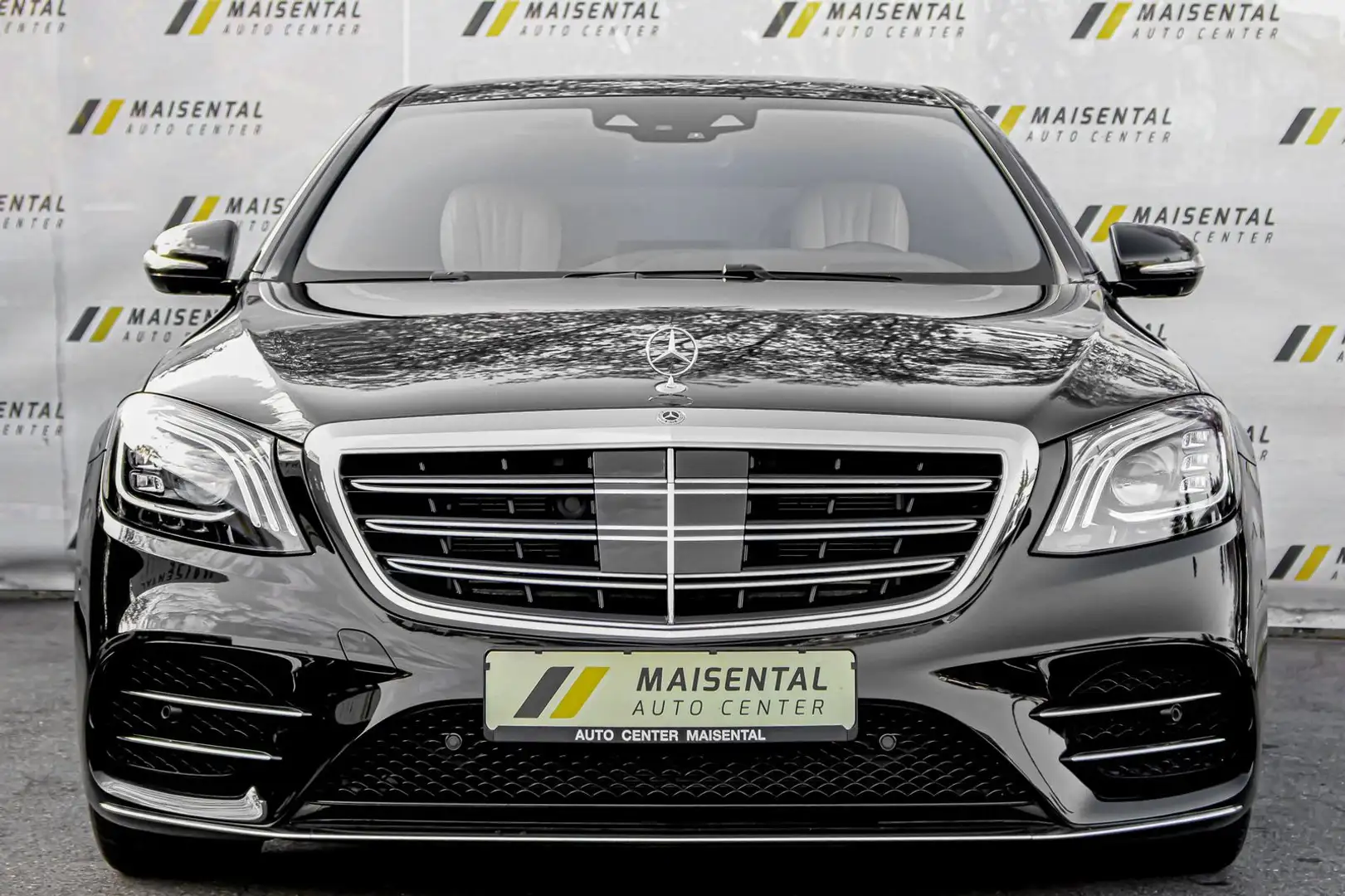 Mercedes-Benz S 400 d 4Matic L AMG|Chauffeur|360°|Nachtsicht Nero - 2