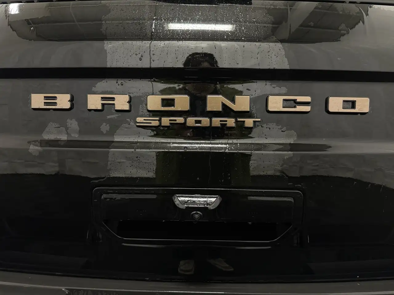 Ford Bronco Sport снимка Ford Bronco Sport