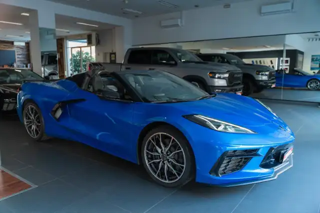 Corvette C8 C8 Convertible 3LT