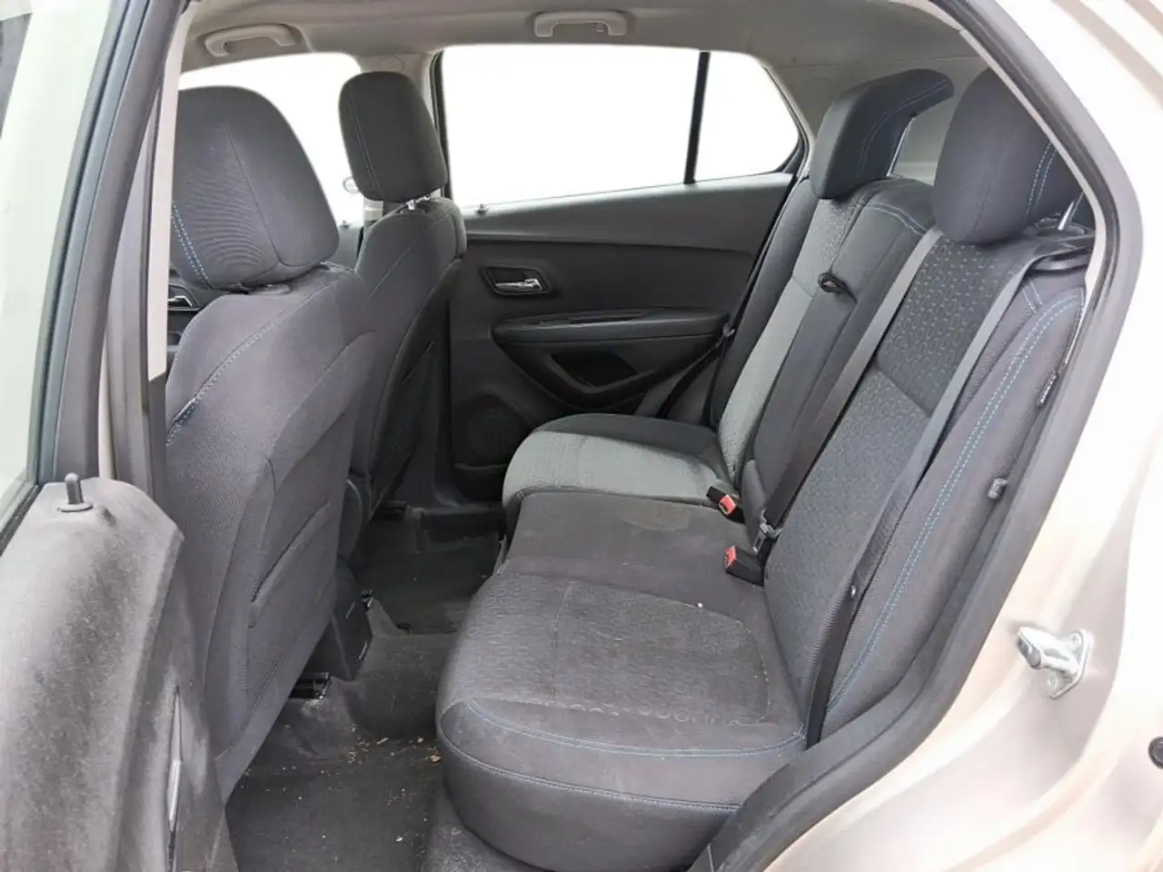 Chevrolet Trax photo Chevrolet Trax