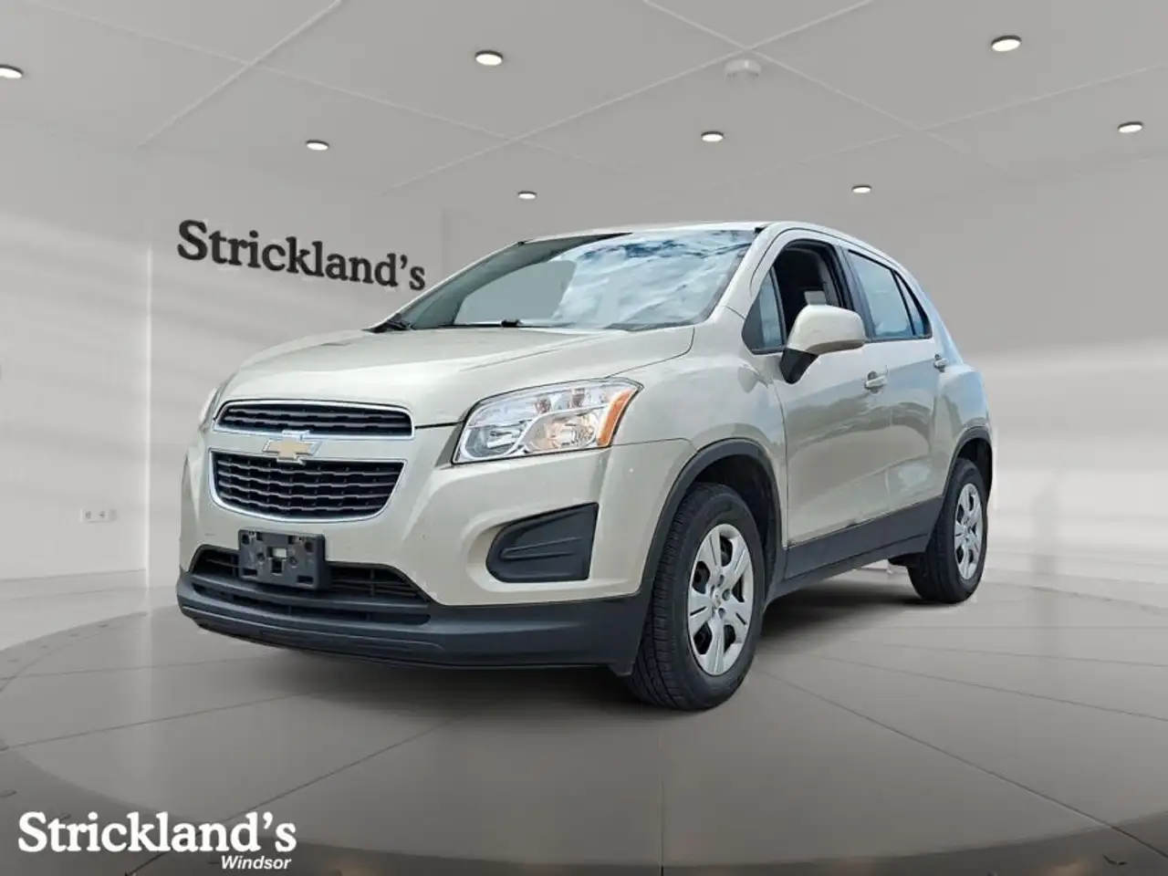 2013 Chevrolet Trax