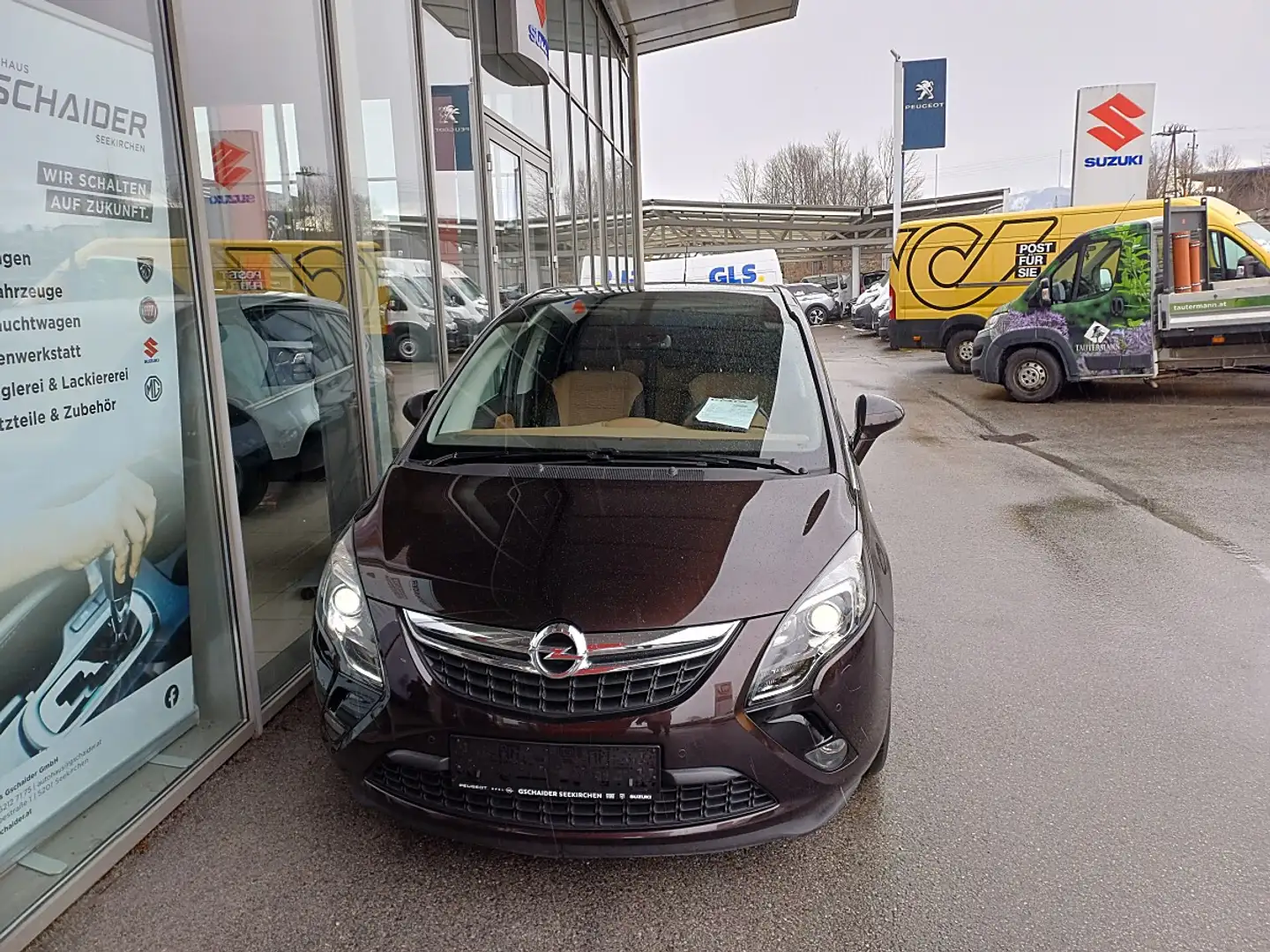 Opel Zafira Tourer 2,0 CDTI Ecotec Cosmo Braun - 2