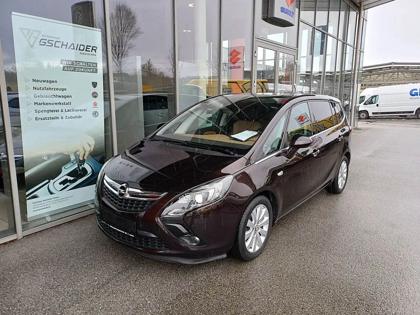 Opel Zafira Tourer 2,0 CDTI Ecotec Cosmo Braun - 1