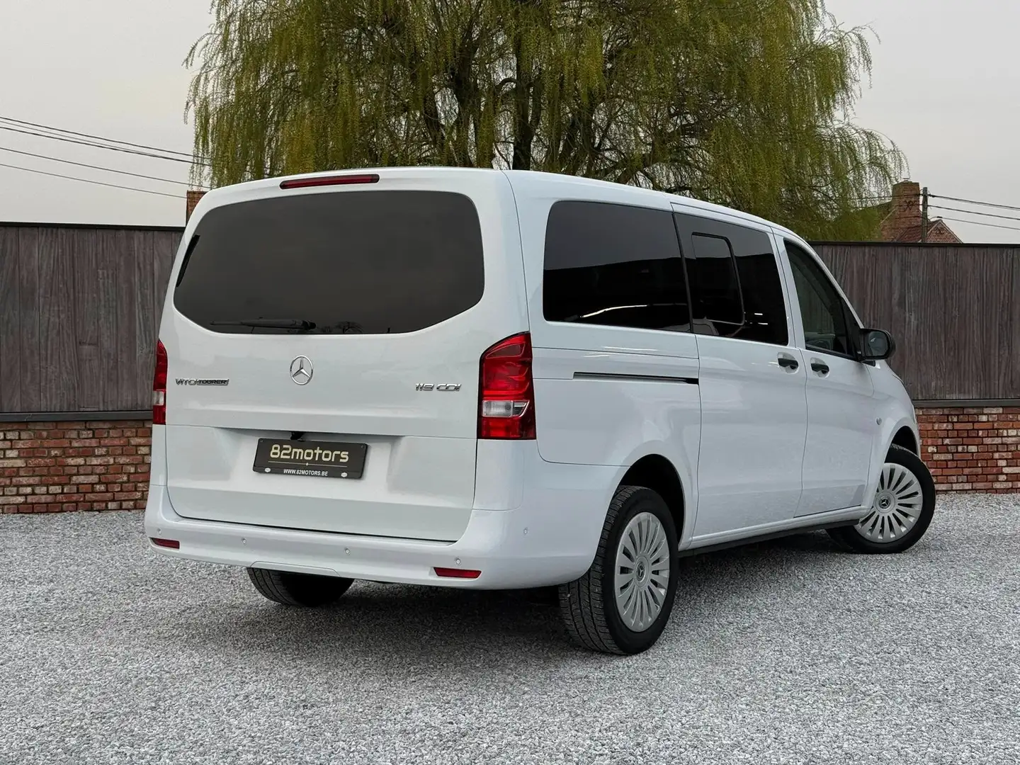 Mercedes-Benz Vito tourer 119cdi/5zit/leder/automaat/navi/camera Bílá - 2