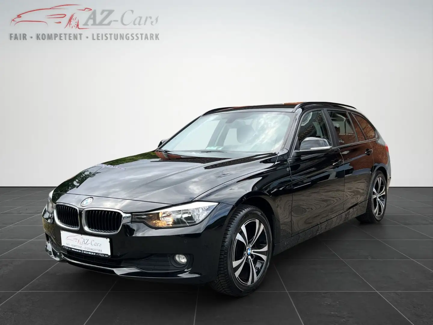 BMW 316 i Touring F31*KLIMAAUT.*SHZ*PDC*AHK*GARANTIE* Noir - 2