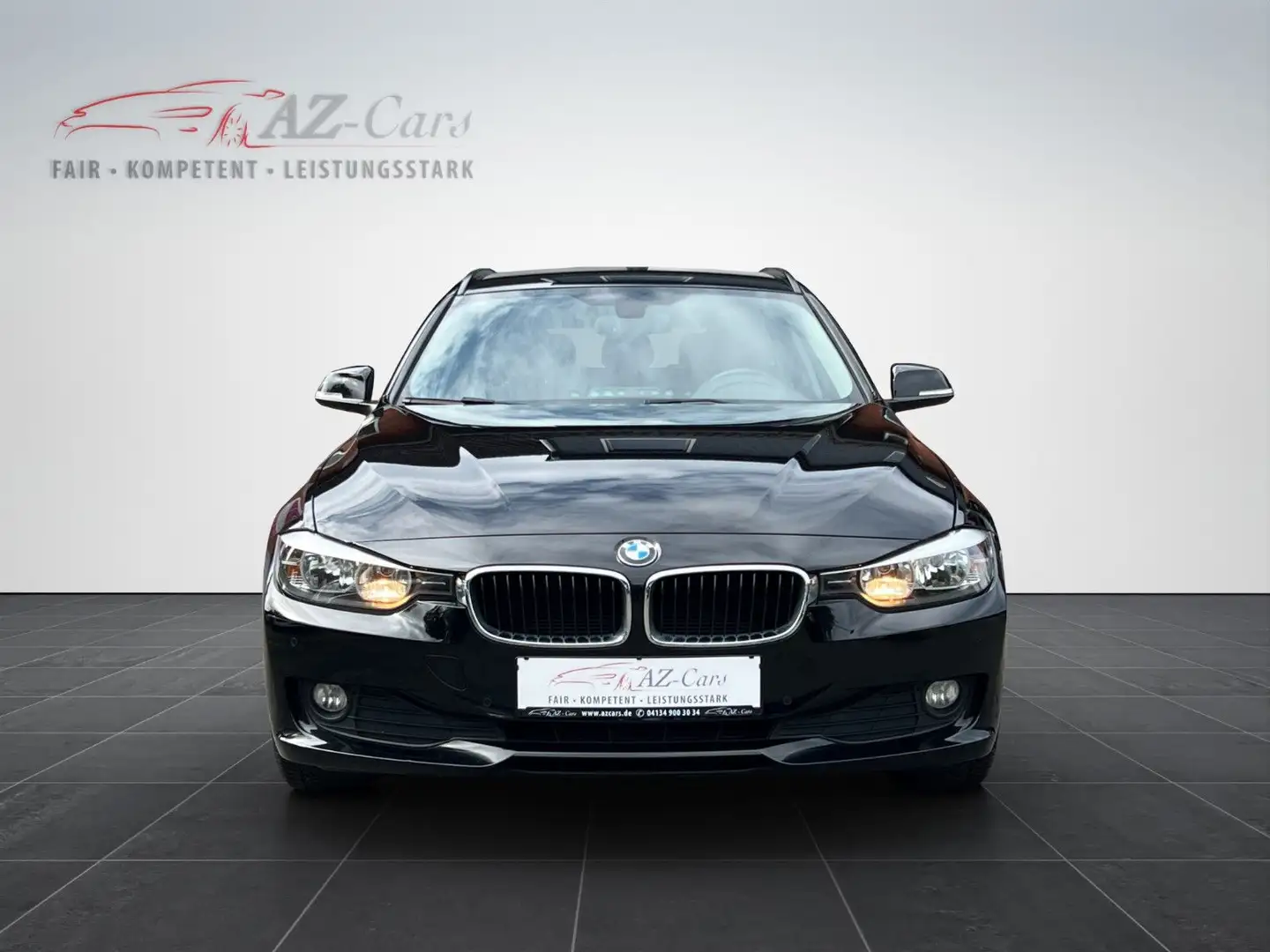 BMW 316 i Touring F31*KLIMAAUT.*SHZ*PDC*AHK*GARANTIE* Schwarz - 2