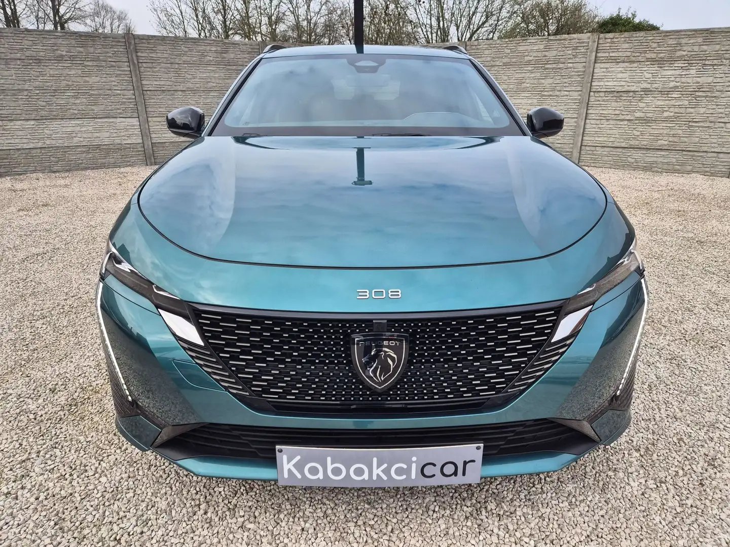 Peugeot 308 SW 1.5 BlueHDi GT// CARPLAY/CAMERA/GPS/GARANTIE Groen - 2