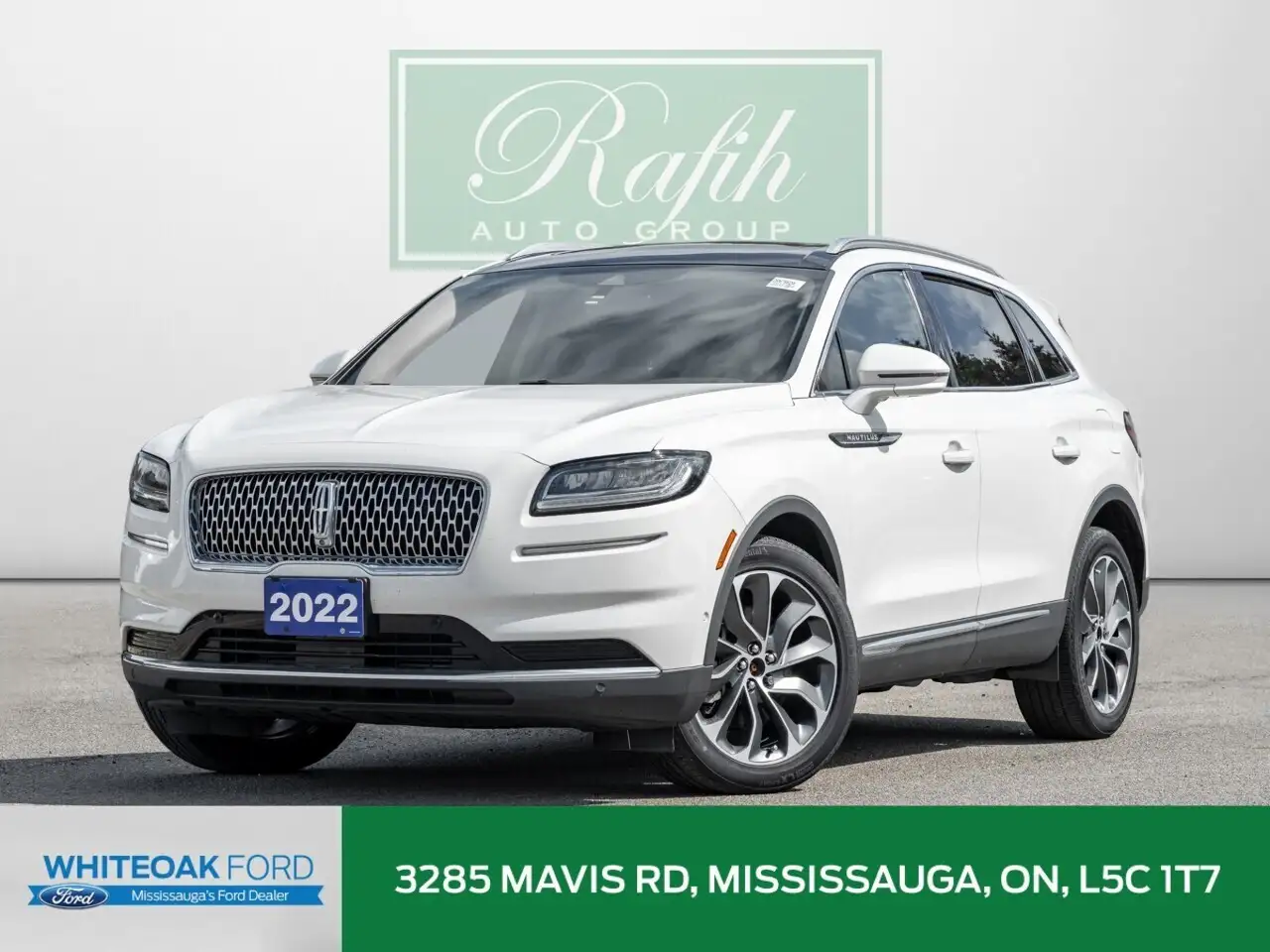 2022 Lincoln Nautilus
