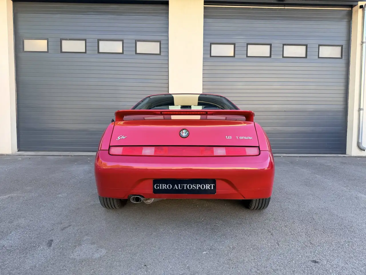 Alfa Romeo Spider 1.8 Twin Spark, foto 4