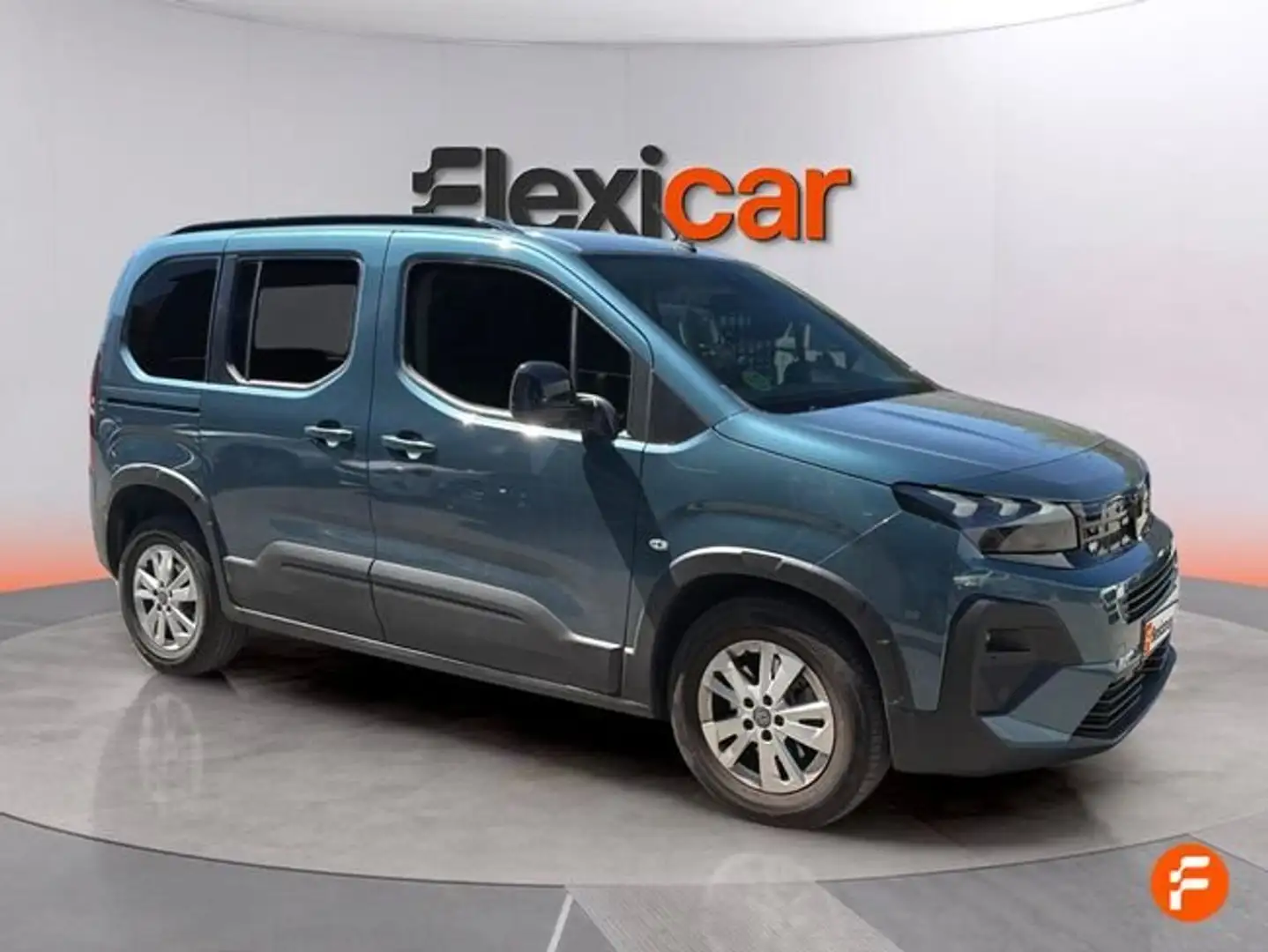 Peugeot Rifter Allure BlueHDi 100 Azul - 2