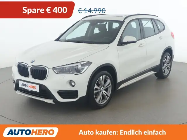 BMW X1 sDrive 18i Sport Line