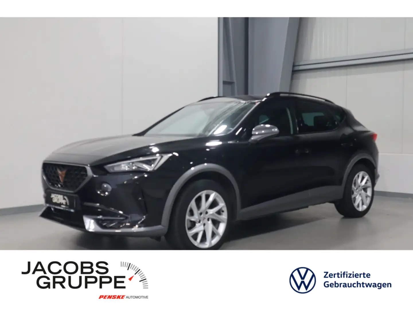 CUPRA Formentor 1.4 e-Hybrid NAVI*CAM*VC*SHZ*ACC e-Hybrid Schwarz - 1