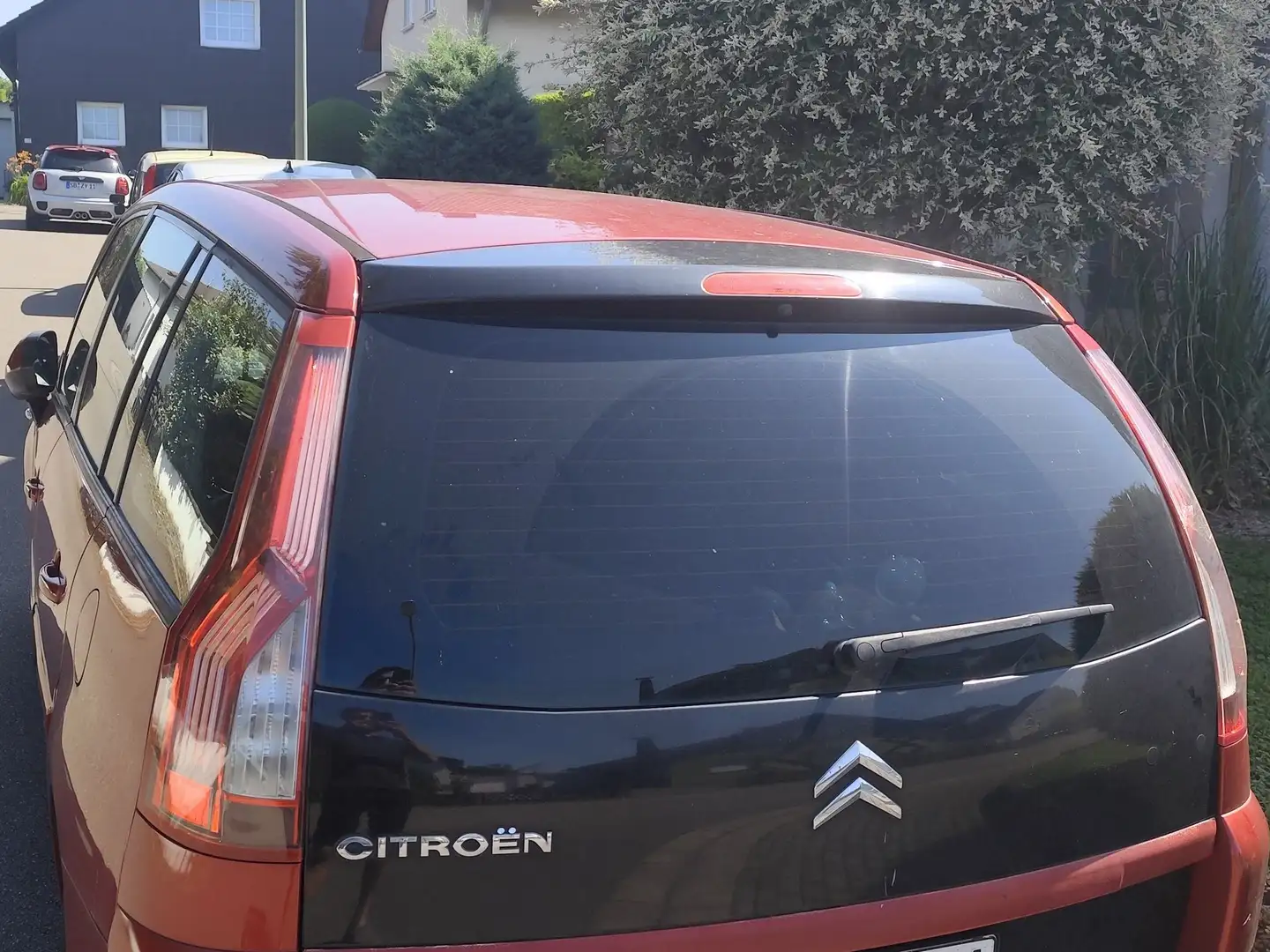 Citroen C4 Picasso Red - 1