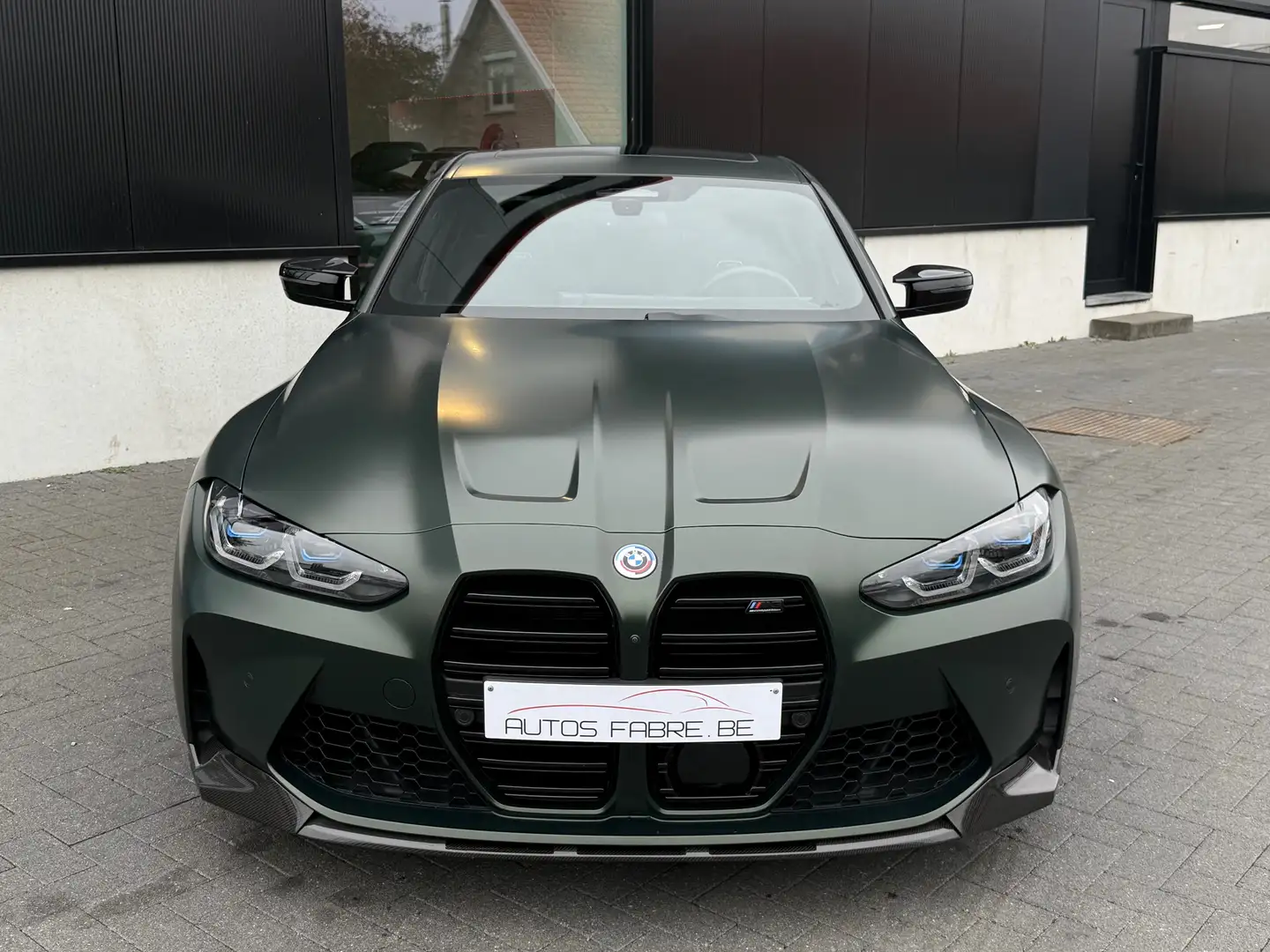 BMW M3 Competition M xDrive Frozen Deep Green Metallic Verde - 2