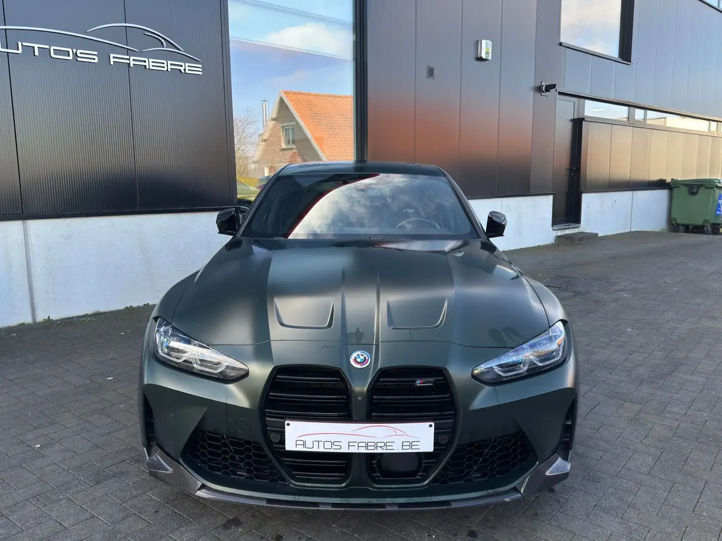 BMW M3 Competition M xDrive Frozen Deep Green Metallic Verde - 2