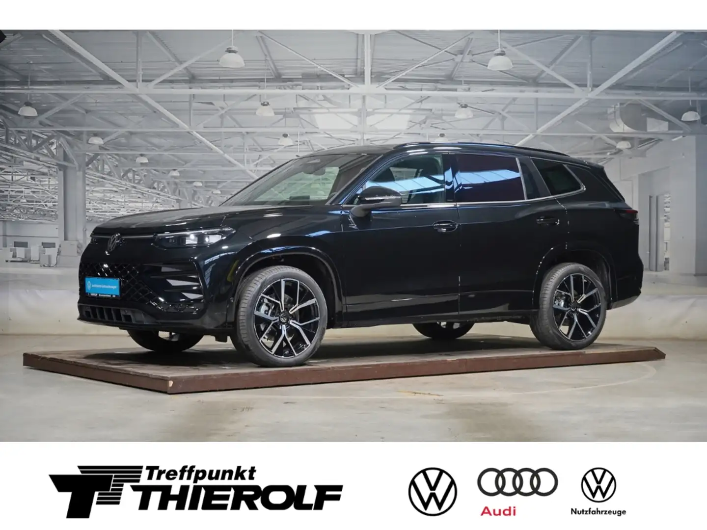 Volkswagen Tayron R-Line 2.0 TDI 4M Black Style DCC Head-Up H Schwarz - 1