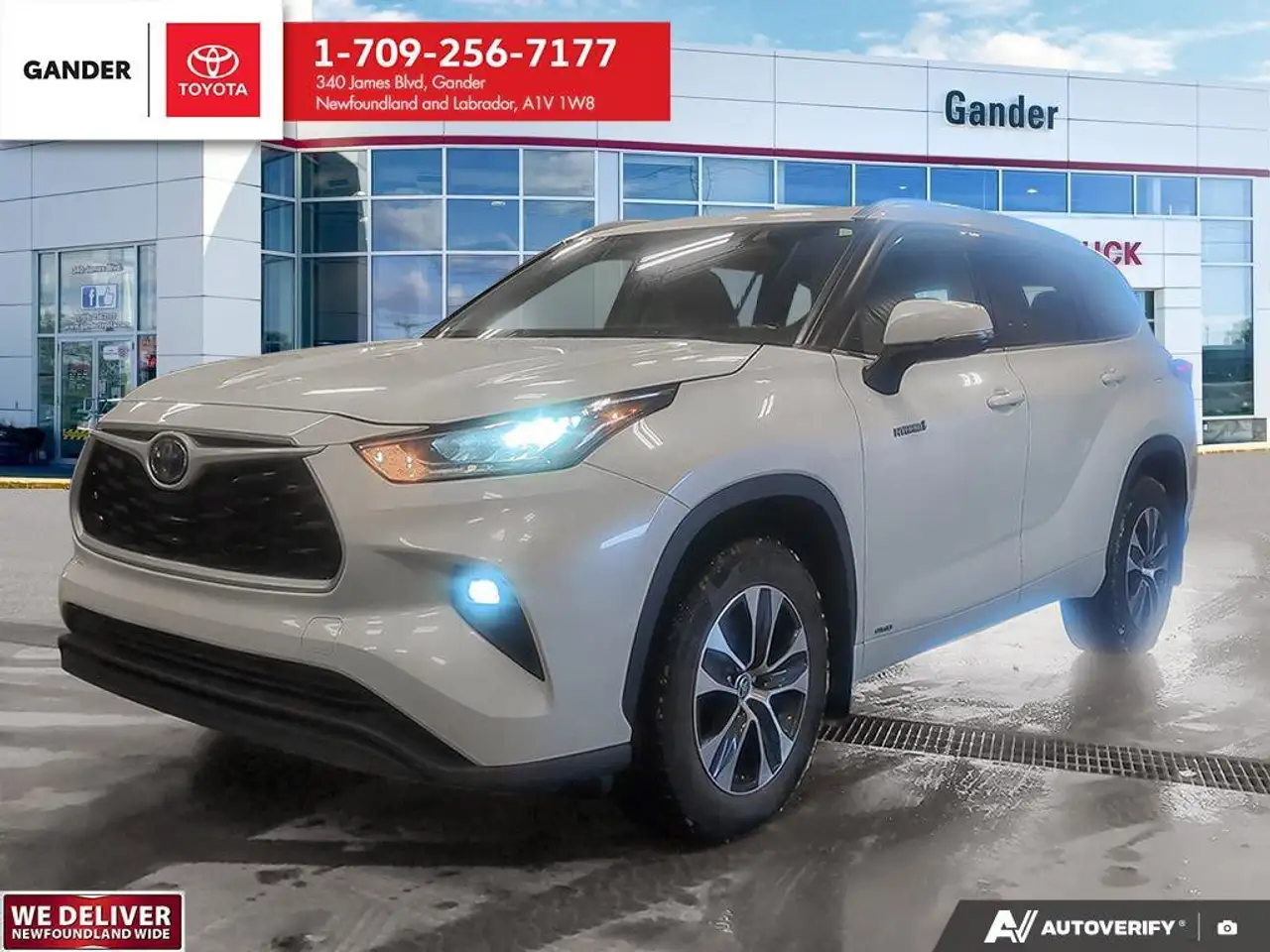 2021 Toyota Highlander