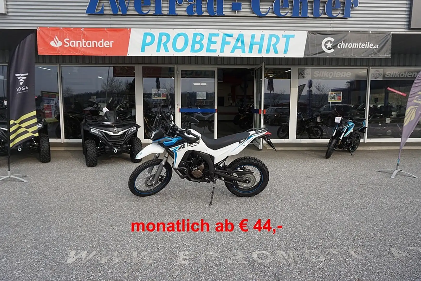 Voge Rally 300i ABS Wit - 2