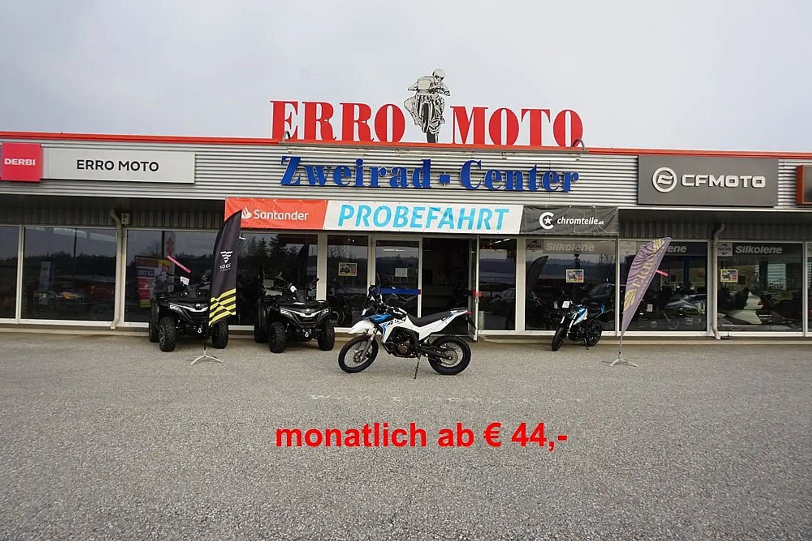 Voge Rally 300i ABS Wit - 1