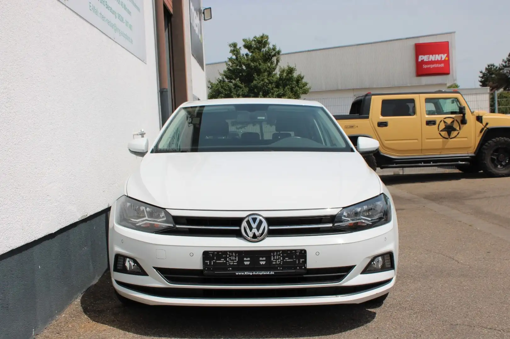 Volkswagen Polo 1.0  VI Join Klimaautom. PDC SHZ AppConnect Weiß - 2
