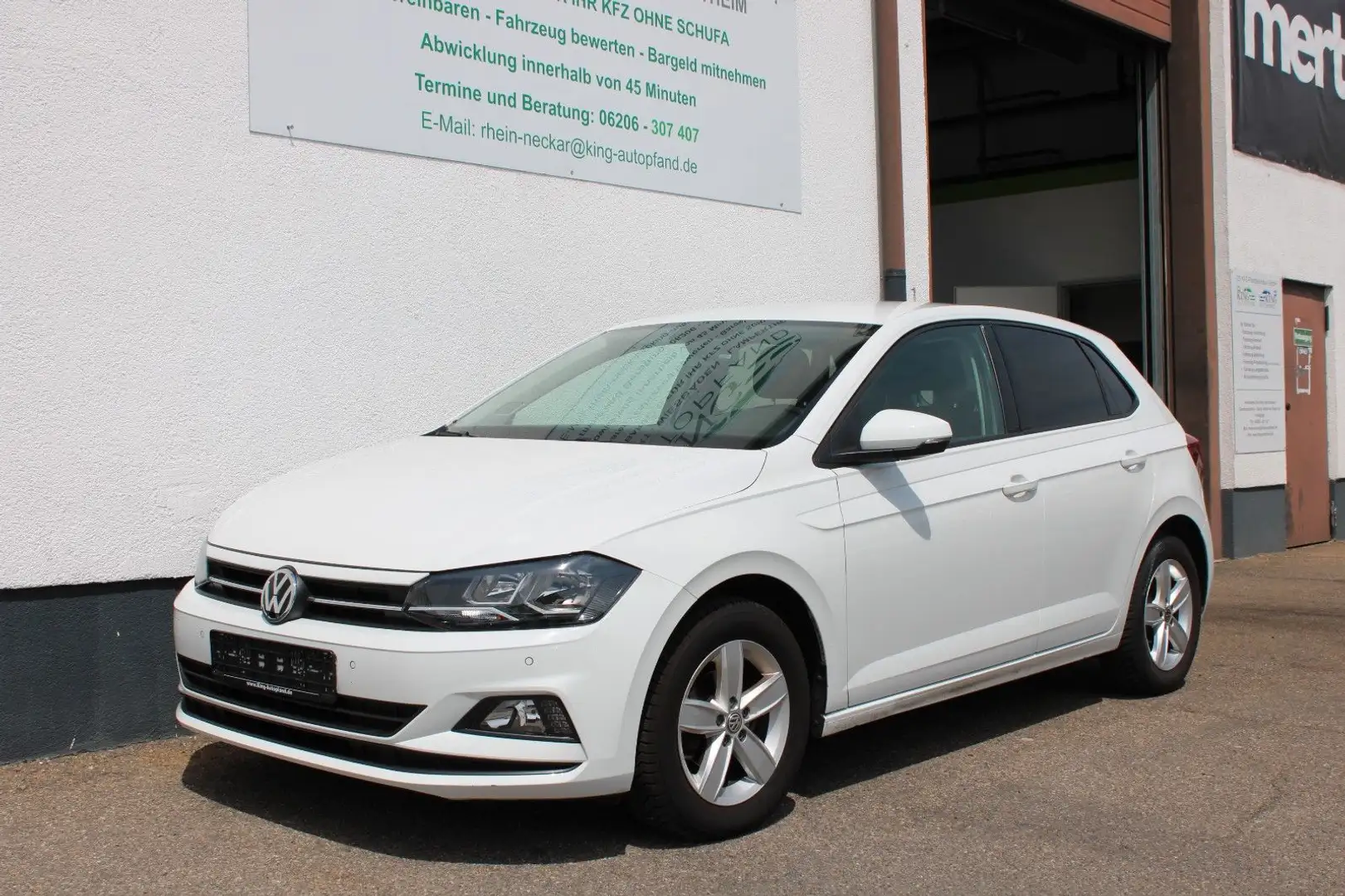 Volkswagen Polo 1.0  VI Join Klimaautom. PDC SHZ AppConnect Weiß - 1
